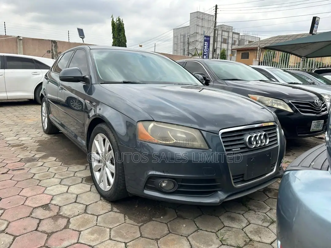 Audi A3 2.0 TDi Quattro Ambition 2009 Gray