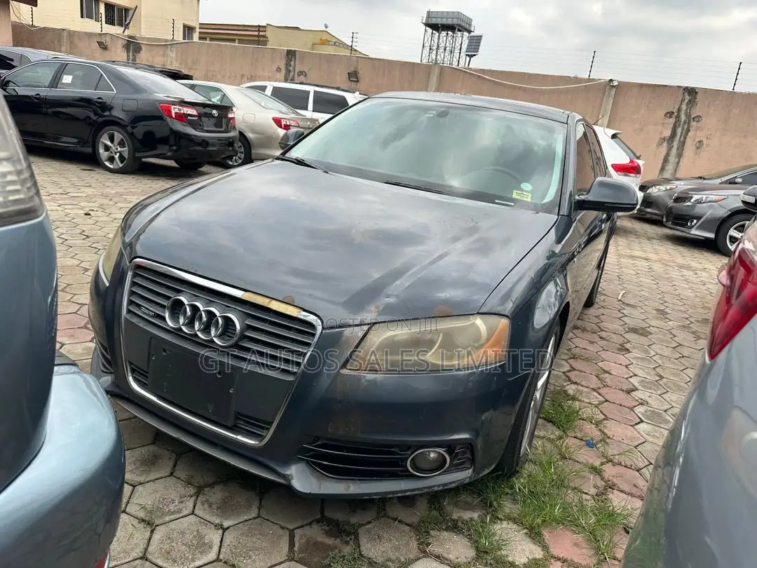 Audi A3 2.0 TDi Quattro Ambition 2009 Gray