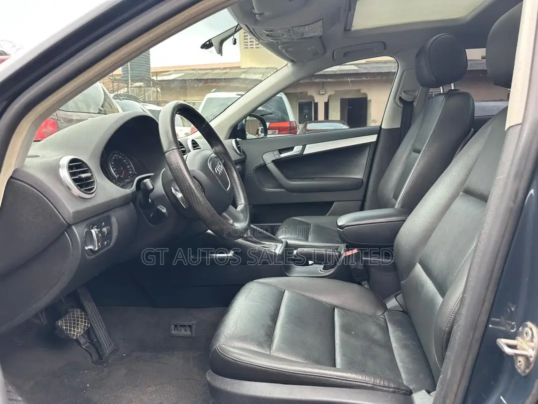 Audi A3 2.0 TDi Quattro Ambition 2009 Gray