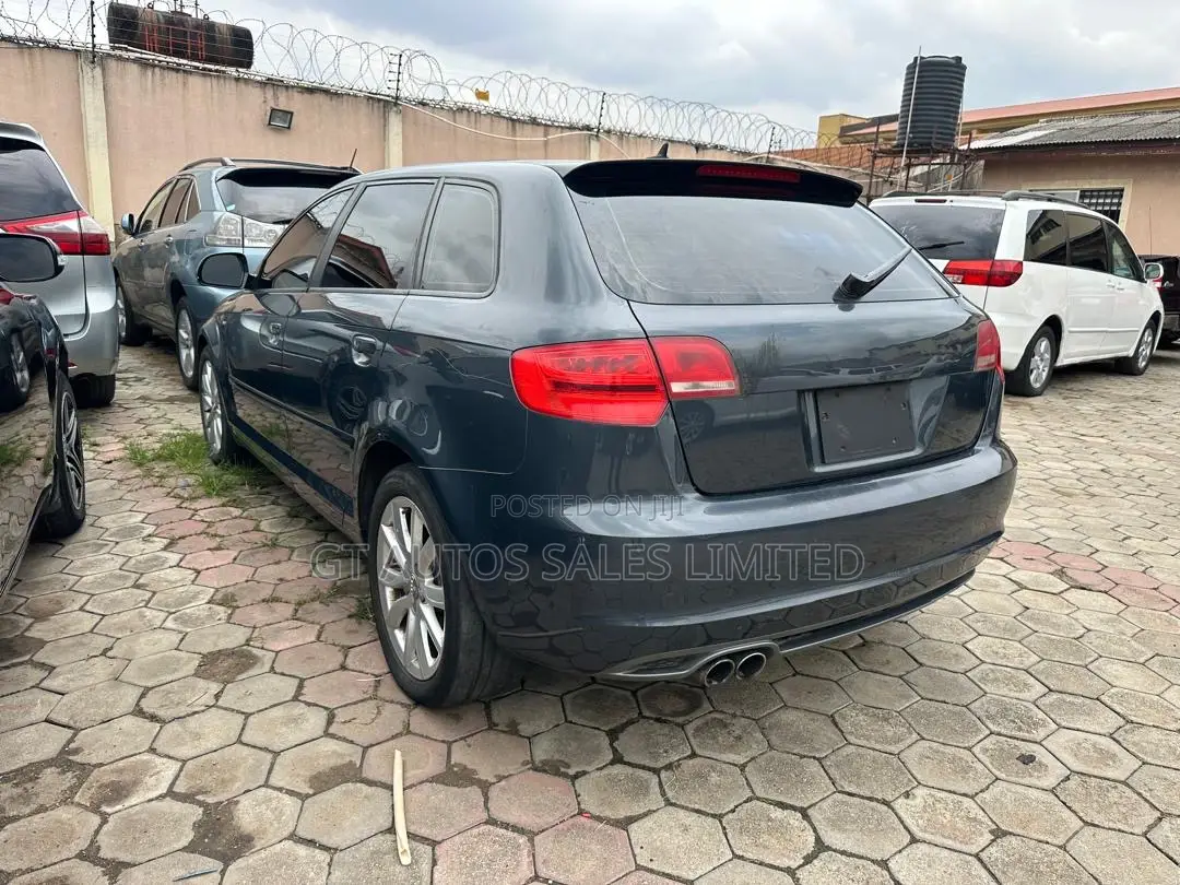 Audi A3 2.0 TDi Quattro Ambition 2009 Gray