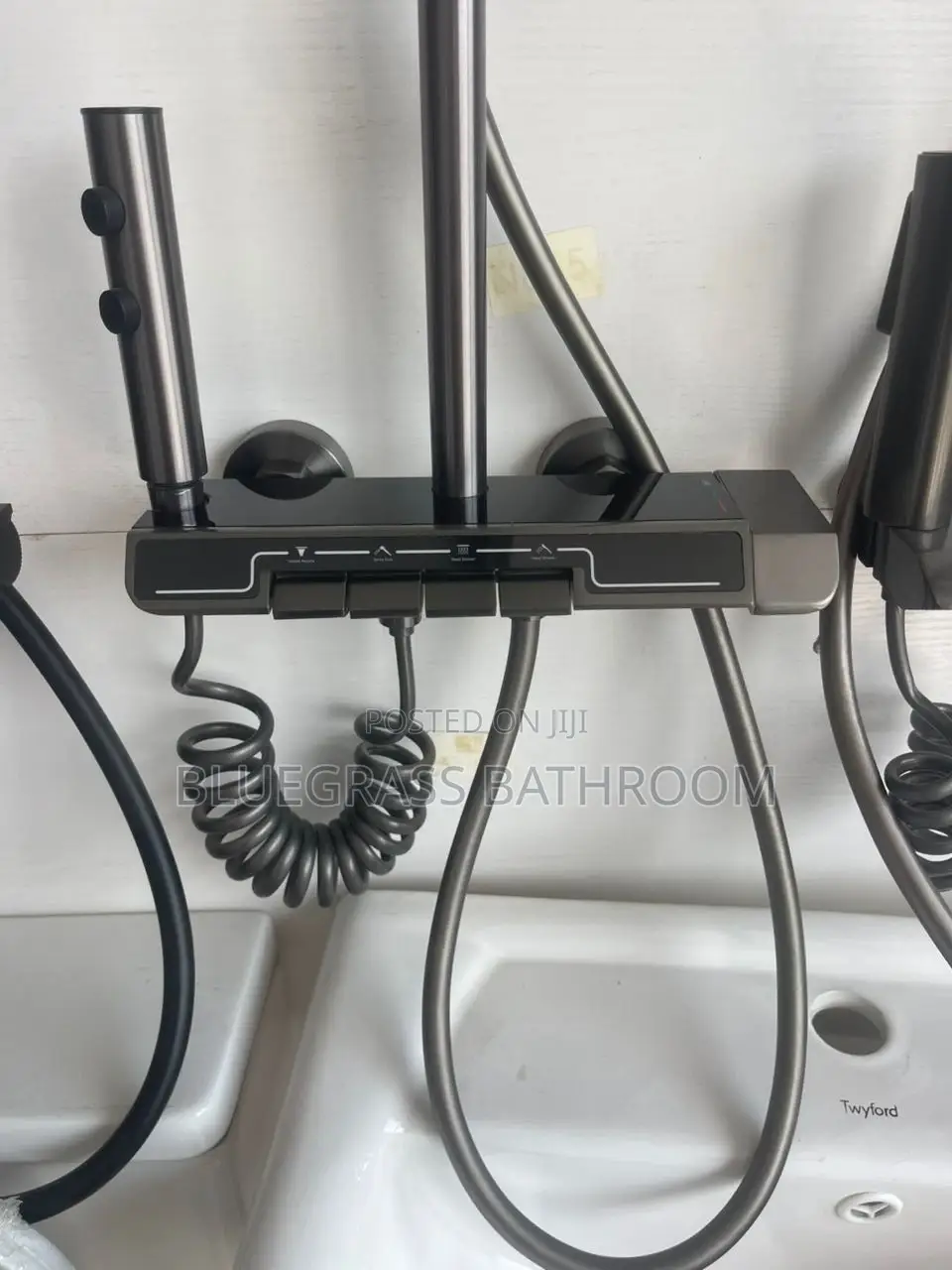 Standing Shower