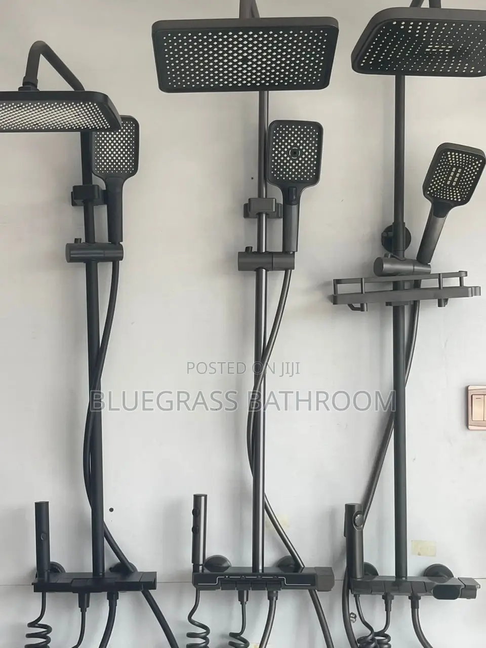 Standing Shower