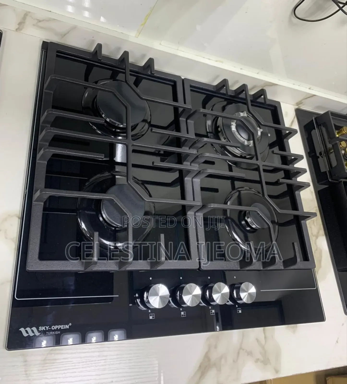 Cabinet Gas Cooker 4 Burner