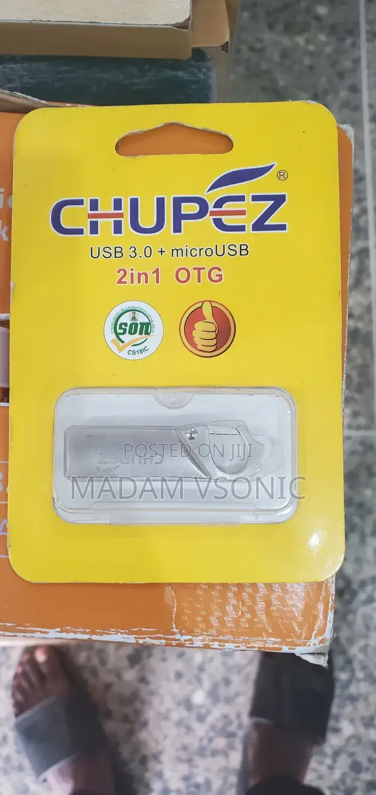 Chupez 16gb Type C Microusb Flash Drive