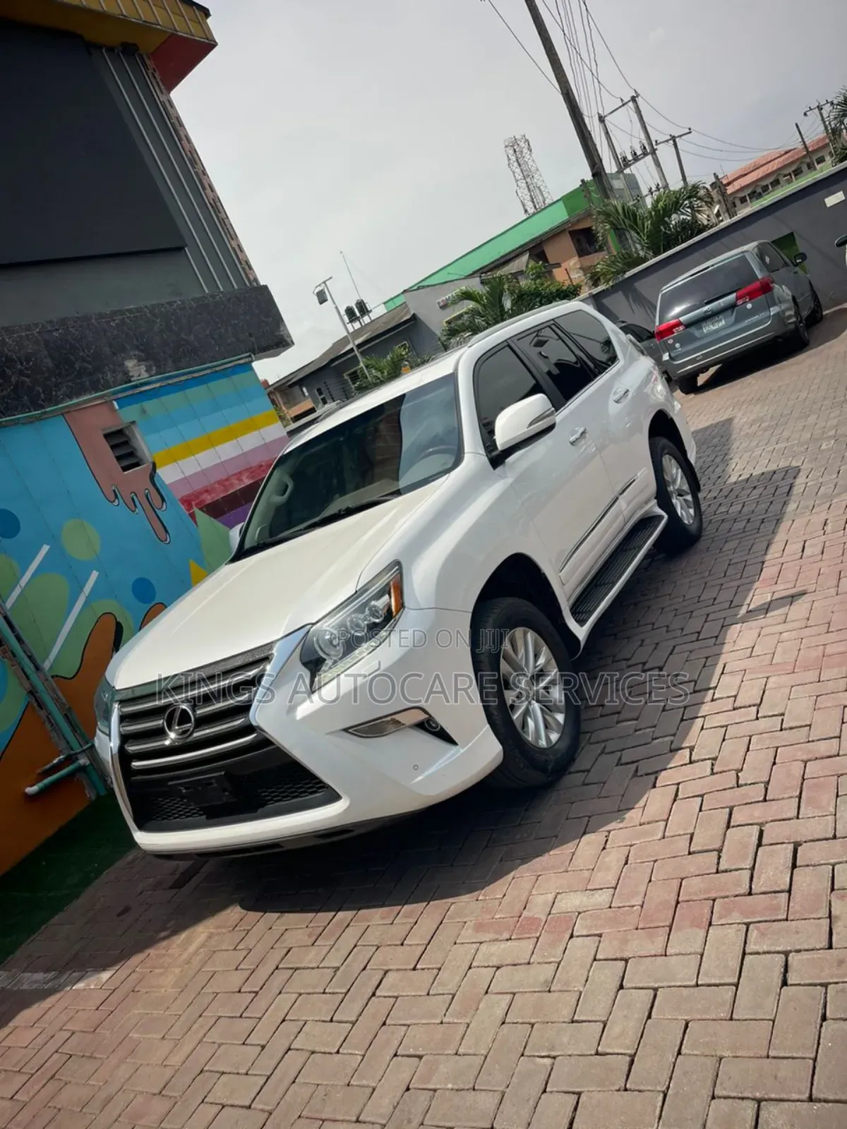 Lexus GX 460 Luxury 2016 White