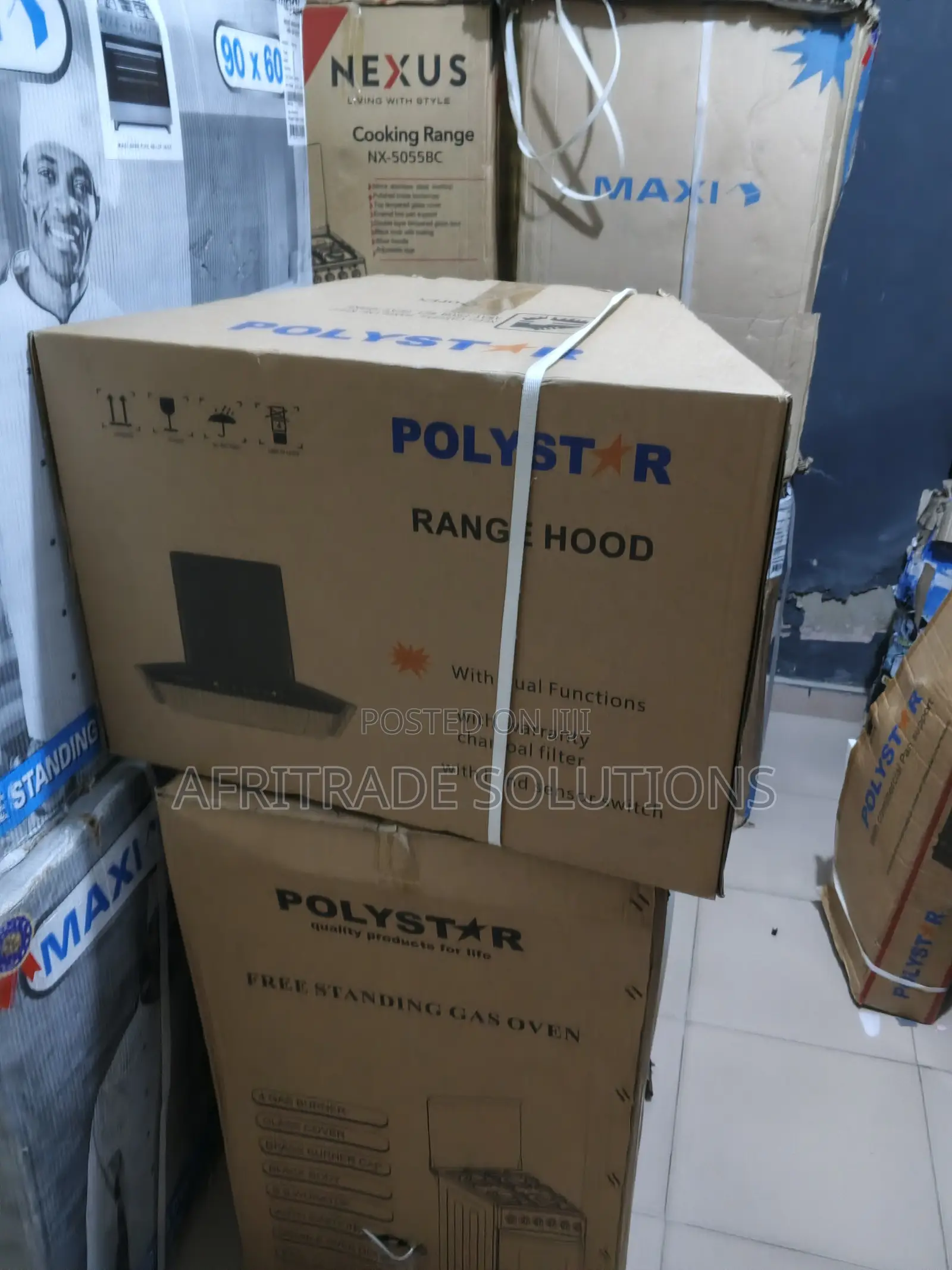 Polystar Pv-6009bd Stylish Kitchen Hood