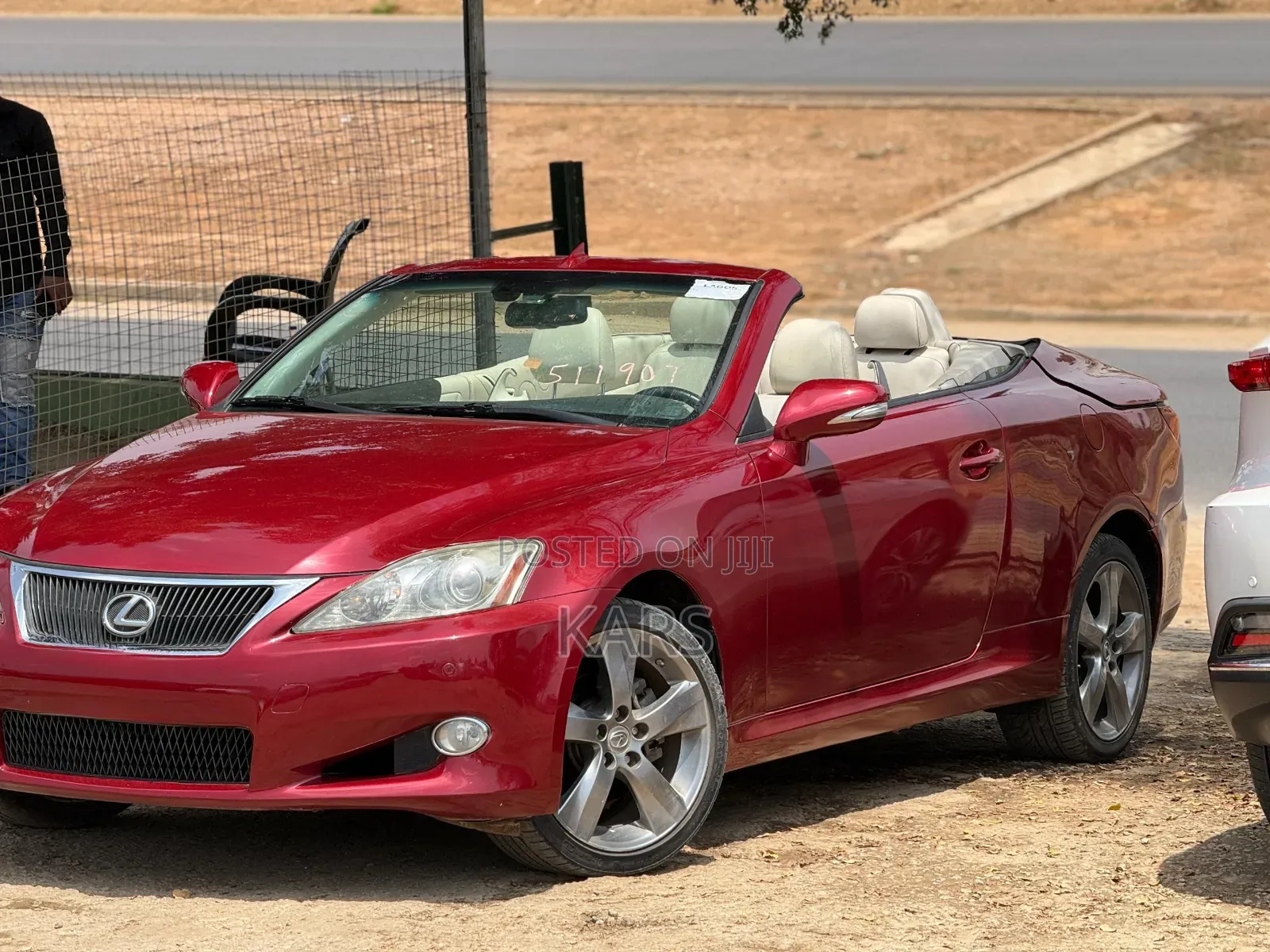Lexus IS 250 C 2010 Red