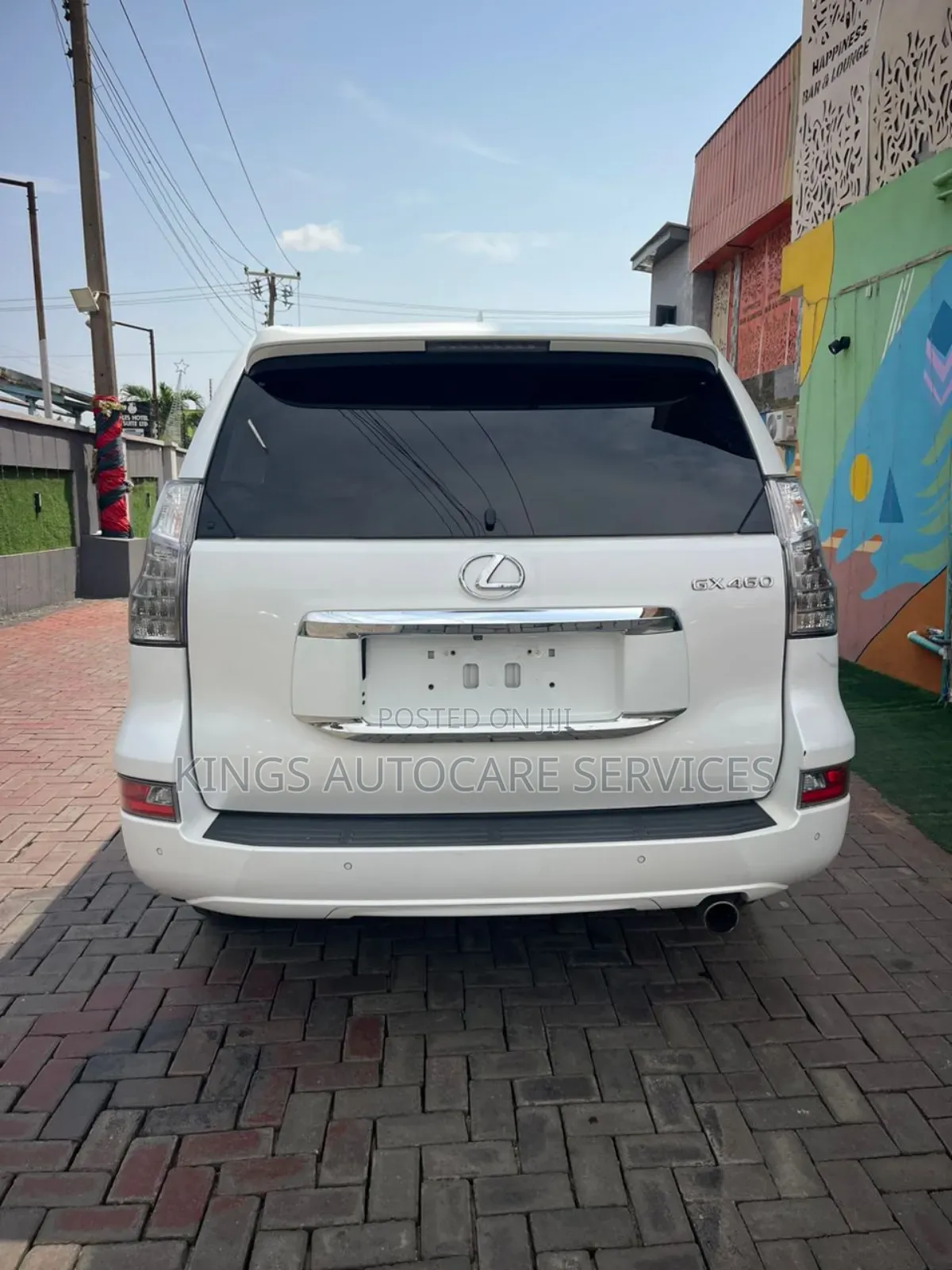 Lexus GX 460 Luxury 2016 White