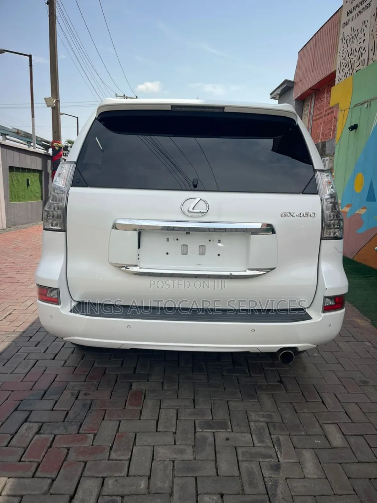Lexus GX 460 Luxury 2016 White