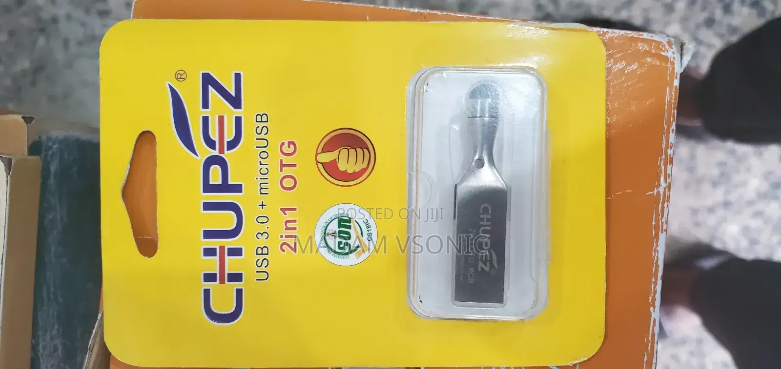 Chupez 8gb Microusb Flash Drive