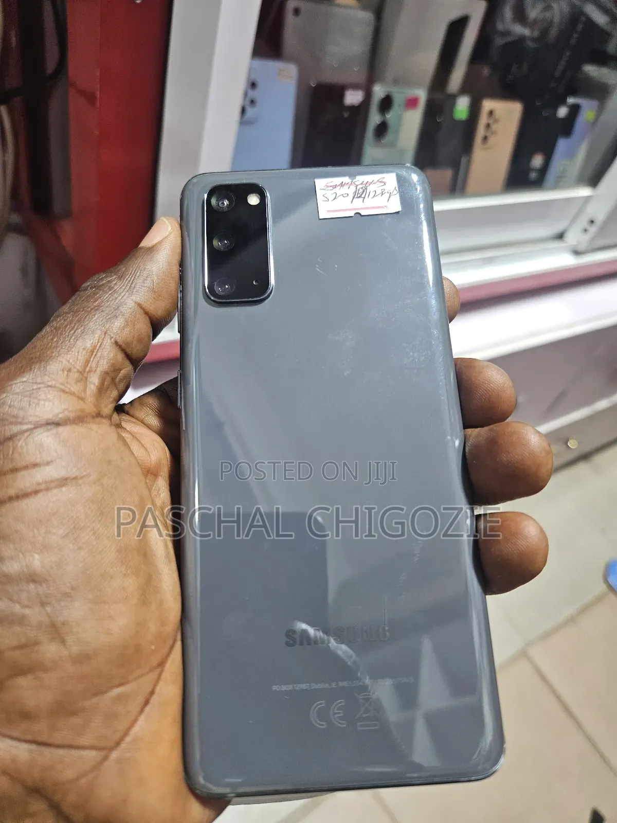 Samsung Galaxy S20 128 GB Gray