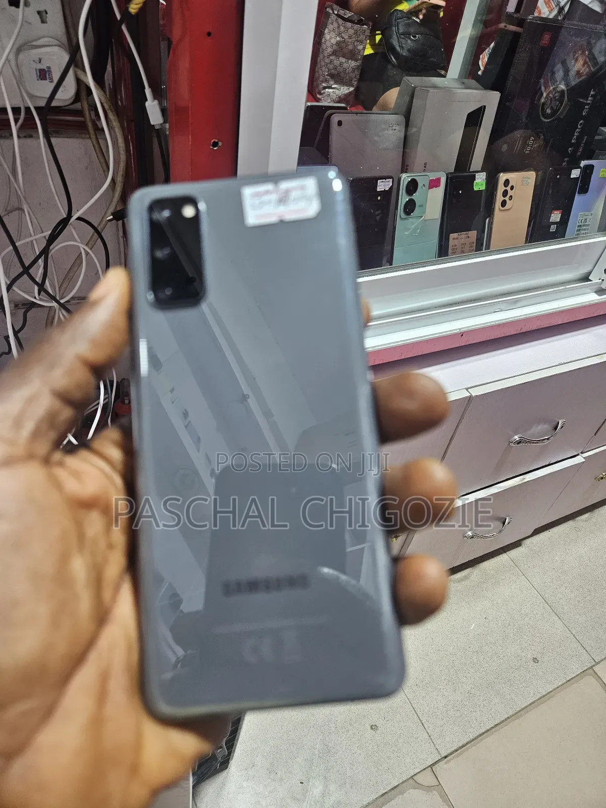 Samsung Galaxy S20 128 GB Gray