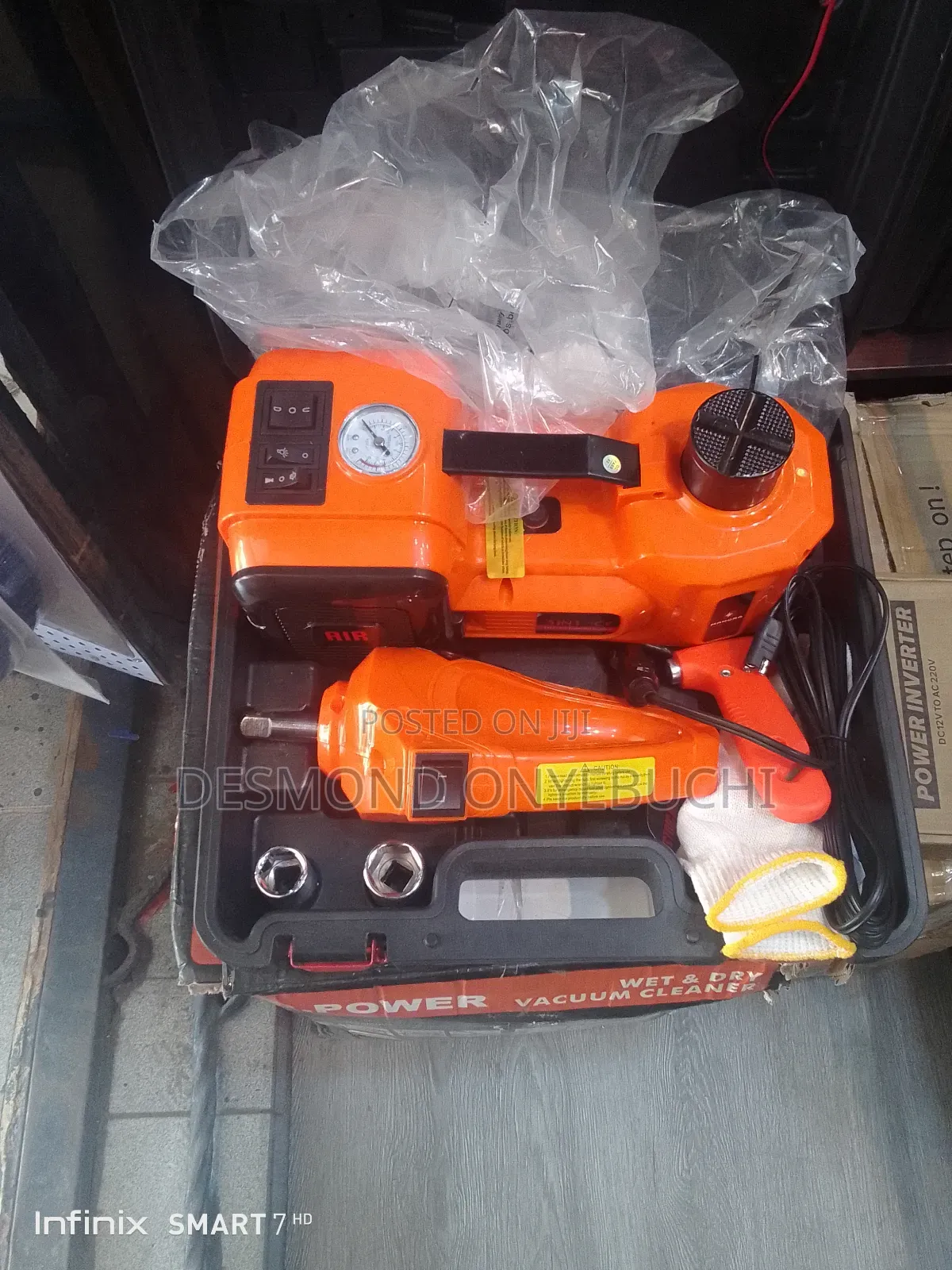 Electric Car Jack