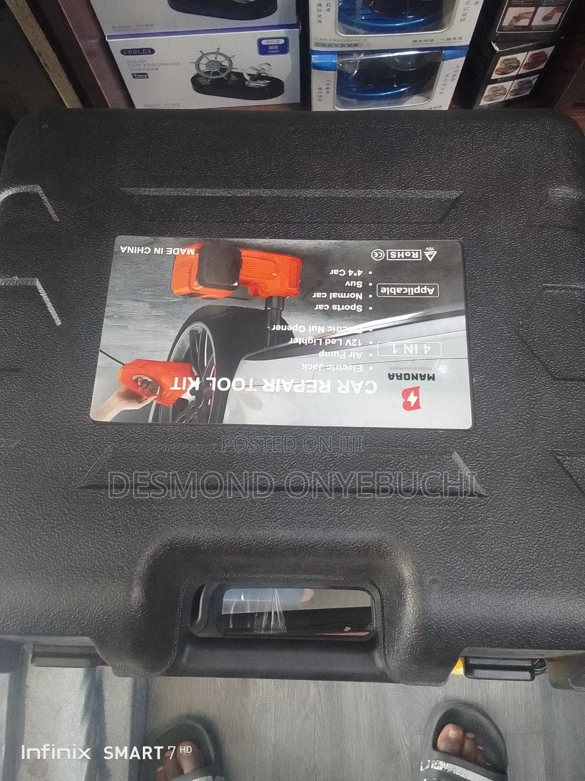 Electric Car Jack