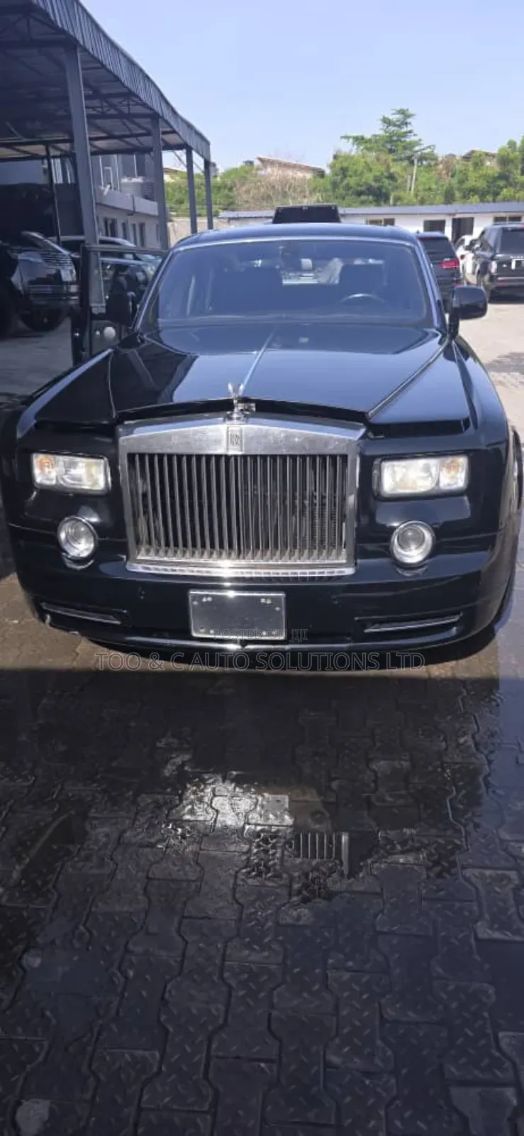 Rolls-Royce Phantom EWB 2010 Black