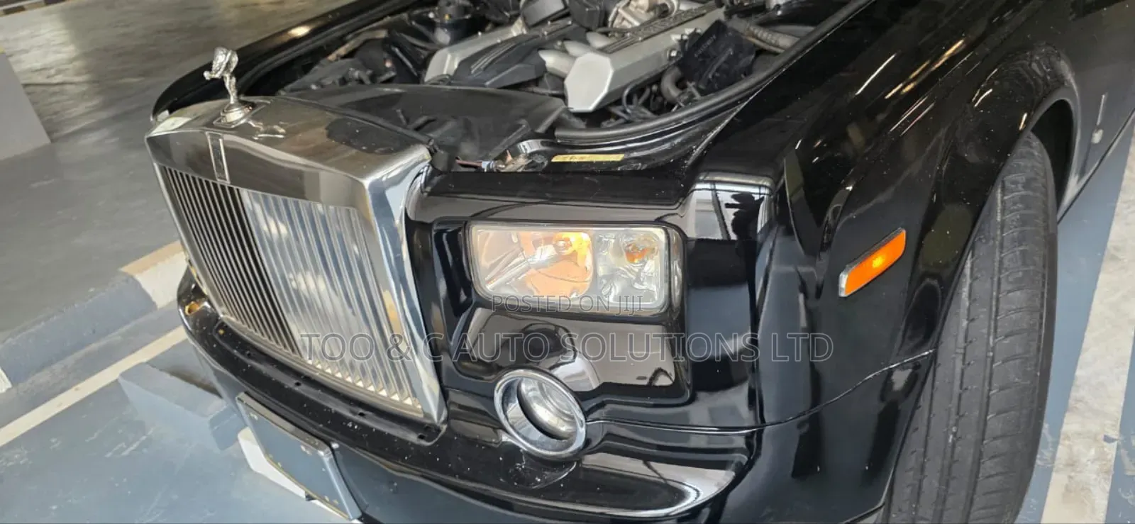 Rolls-Royce Phantom EWB 2010 Black