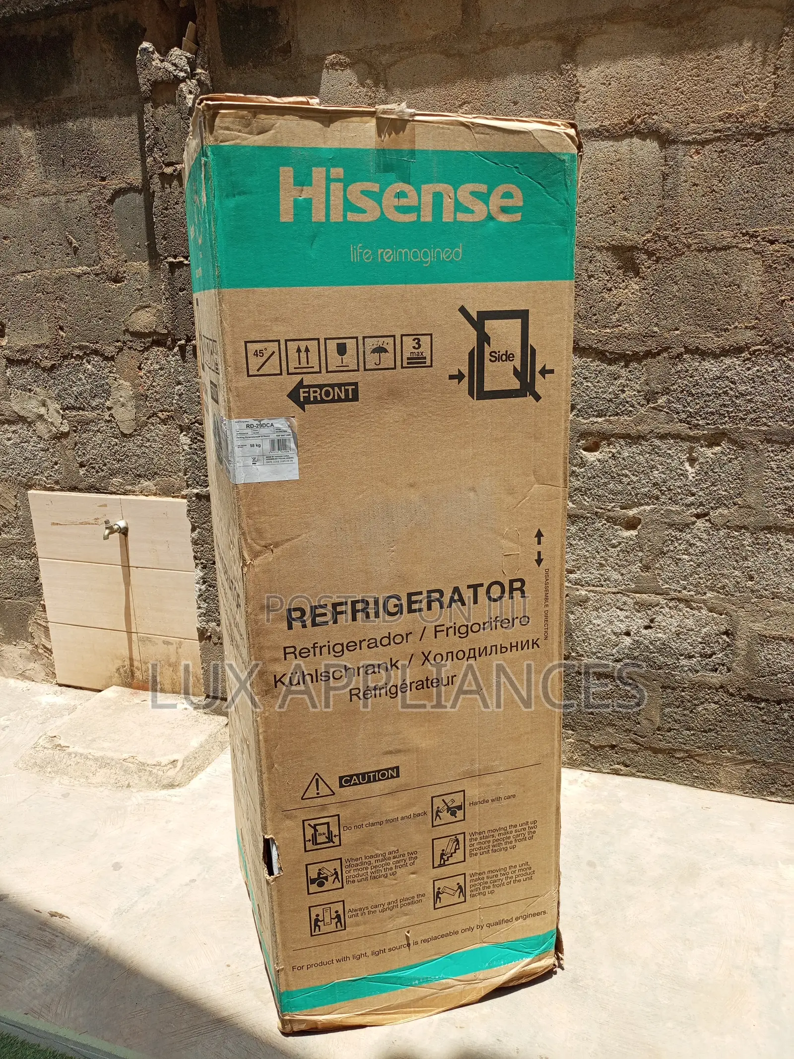 225l Hisense 29dca – Efficient Cooling Fridge