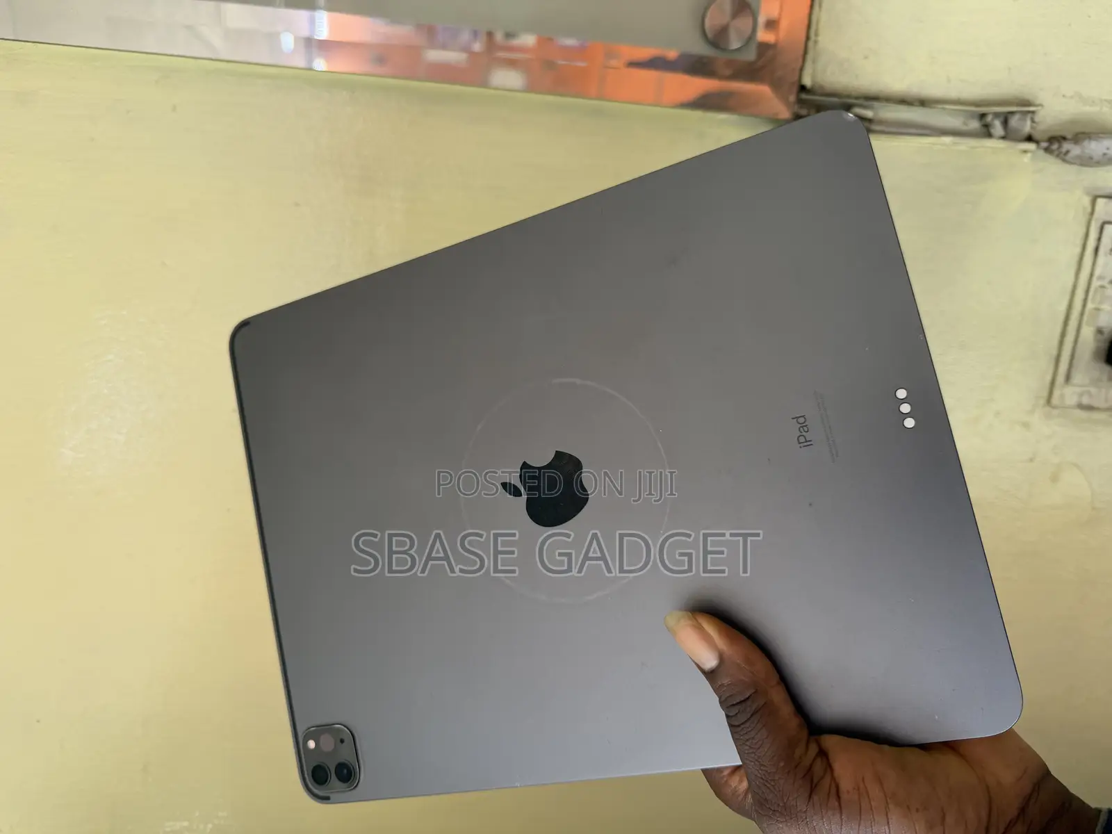 Apple iPad Pro 12.9 (2021) 512 GB Black