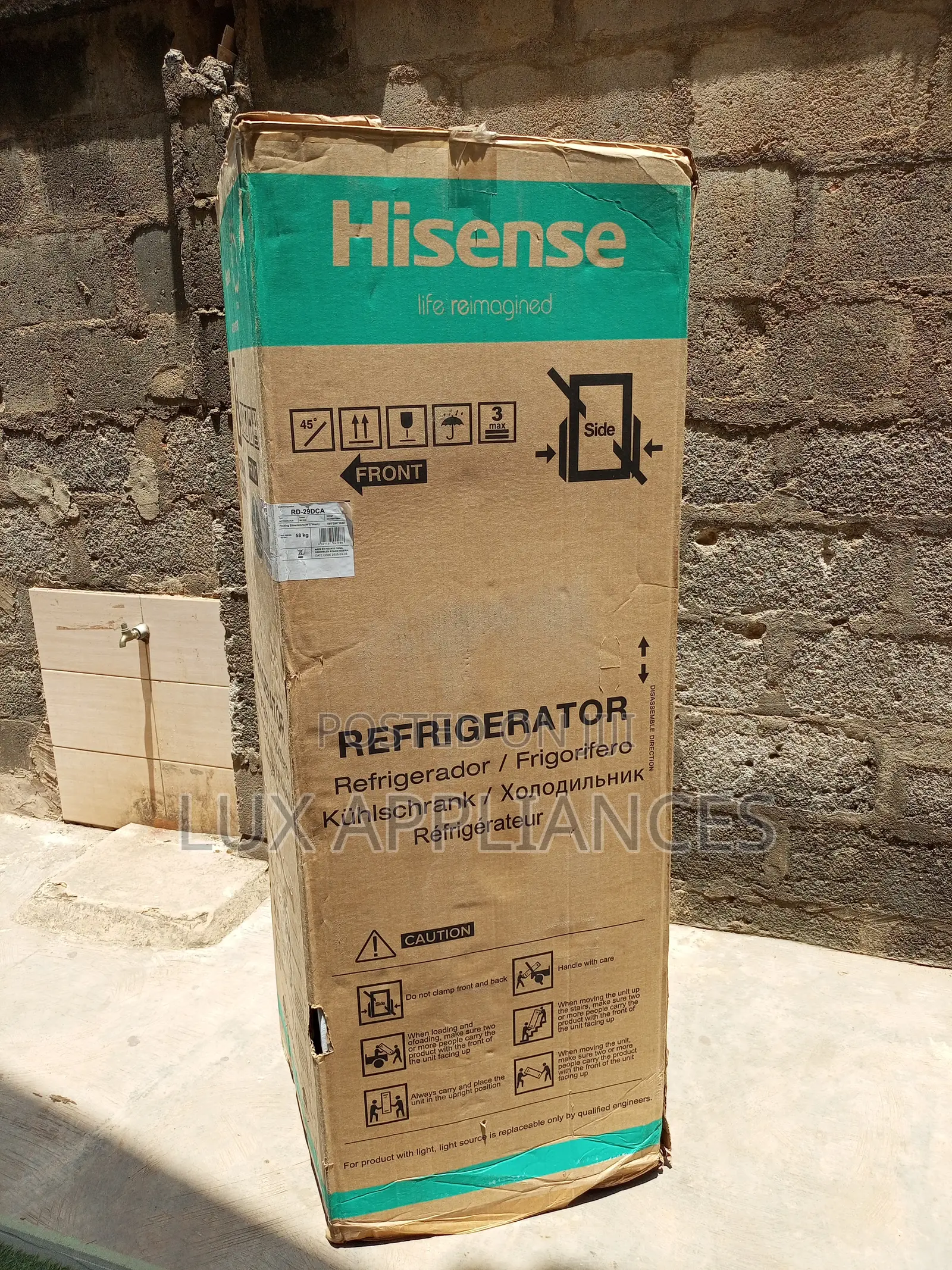 Hisense 29dca 225l Refrigerator – Compact Modern