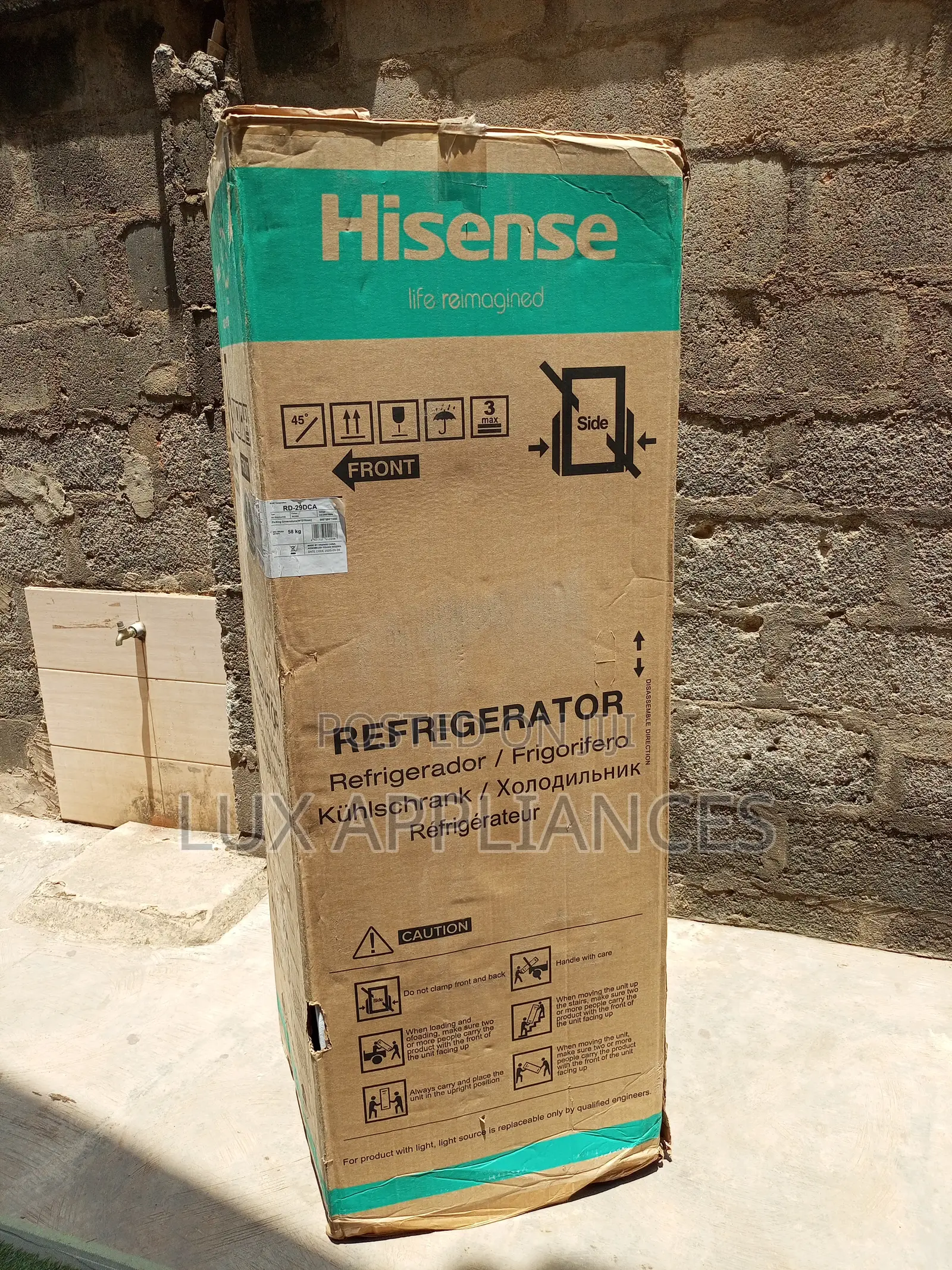 Hisense 29dca 225l Fridge – Even Cooling Technology