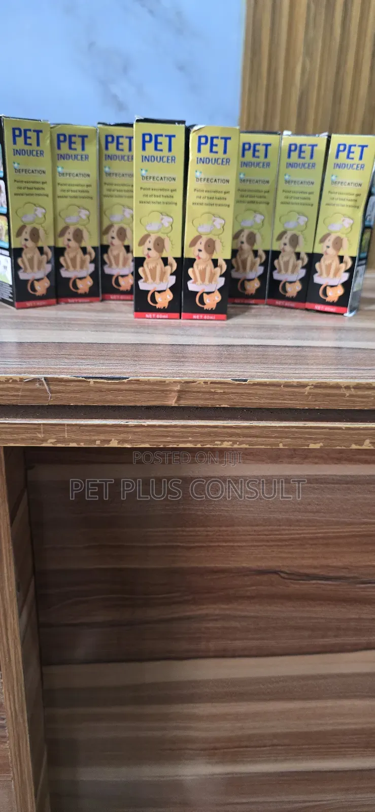 Pet Potty Inducer Spray for Defecation