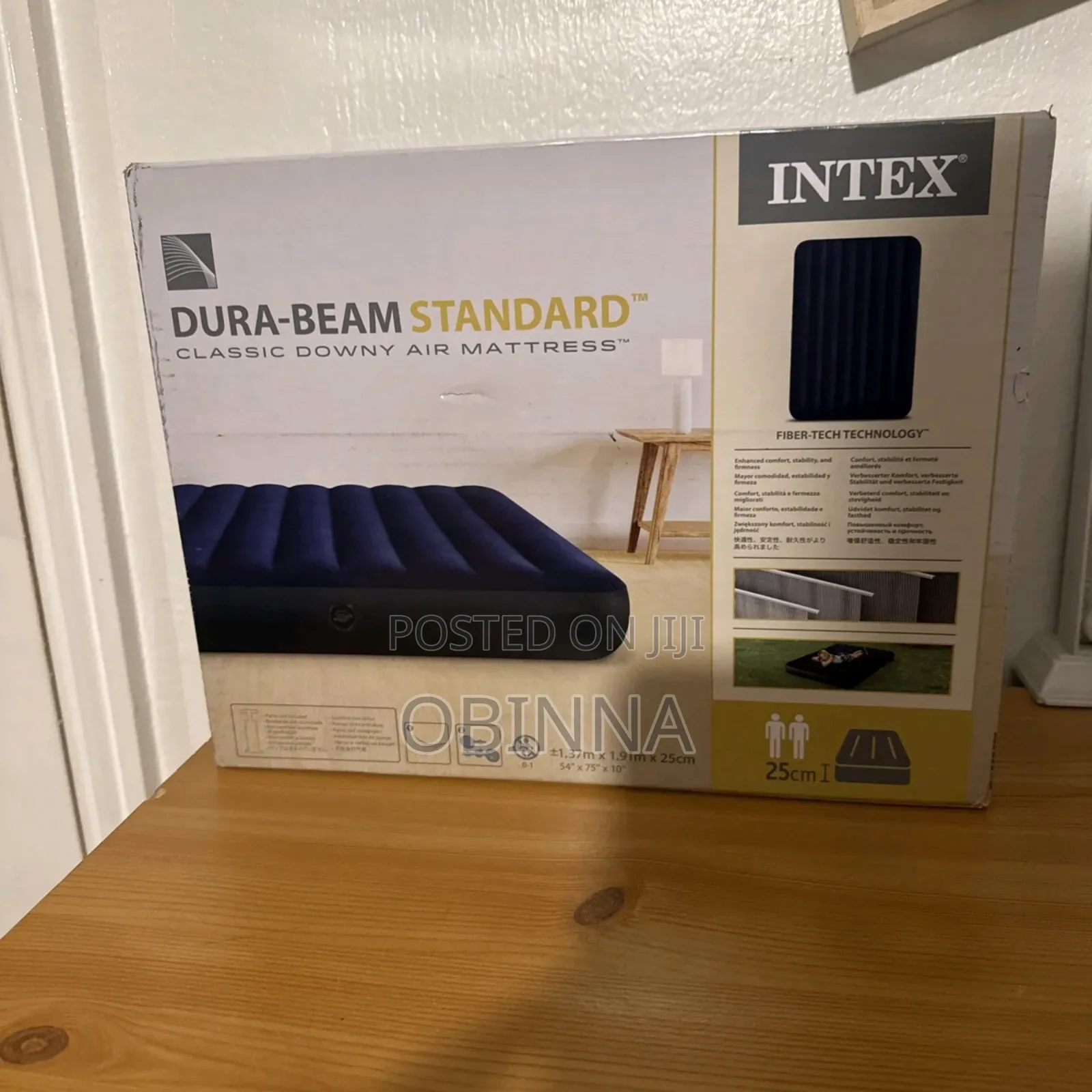 Intex Inflatable Double Air Mattress