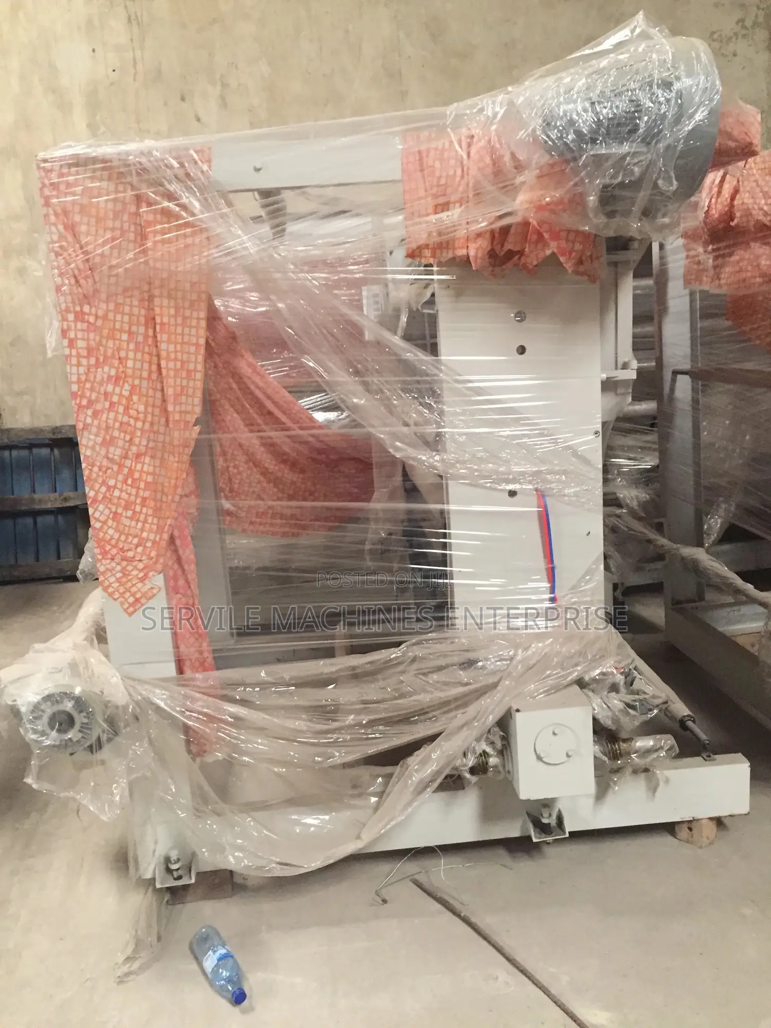 4 Color Gravure Nylon Printing Machine