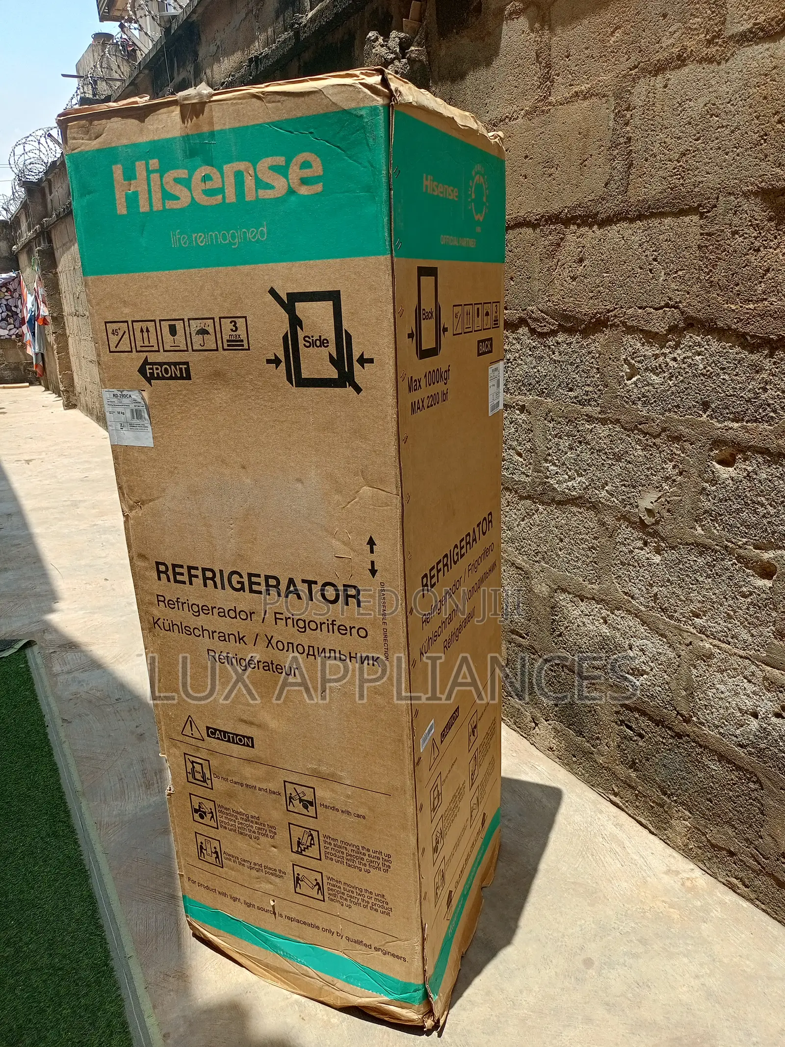 Hisense 29dca 225l Refrigerator – Sleek Kitchen Fit