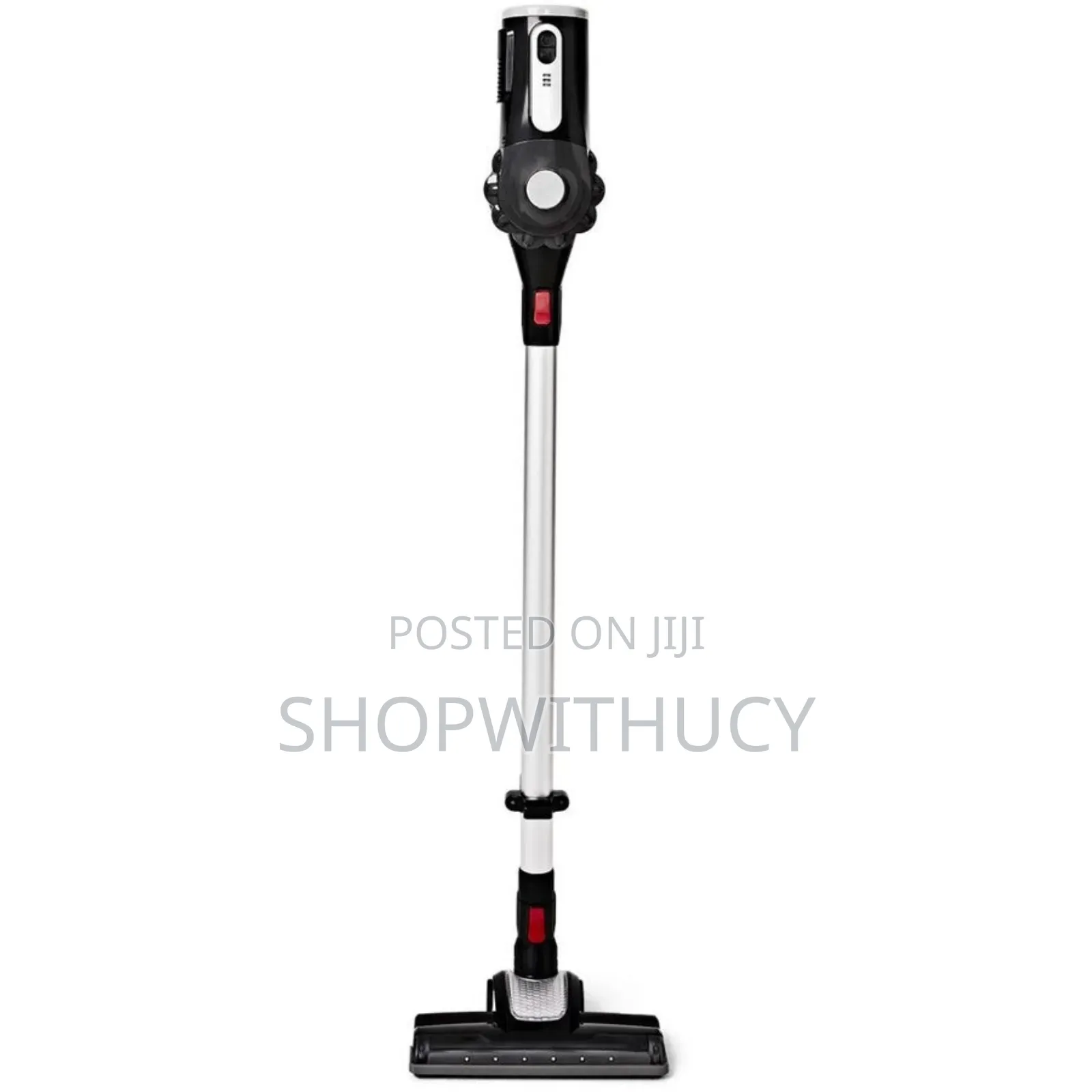 Contempo Rechargeable Cordless Handstick Vacuum Cleaner, Hepa Filter.