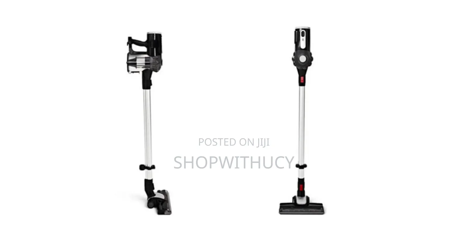 Contempo Rechargeable Cordless Handstick Vacuum Cleaner, Hepa Filter.