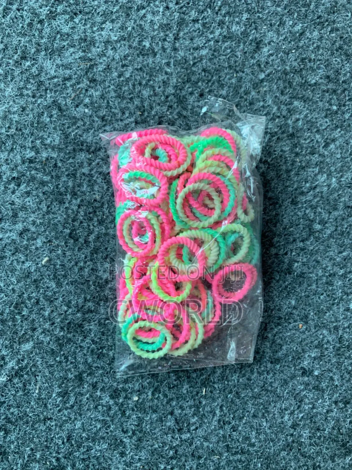 Girls Elastic Hair Ties