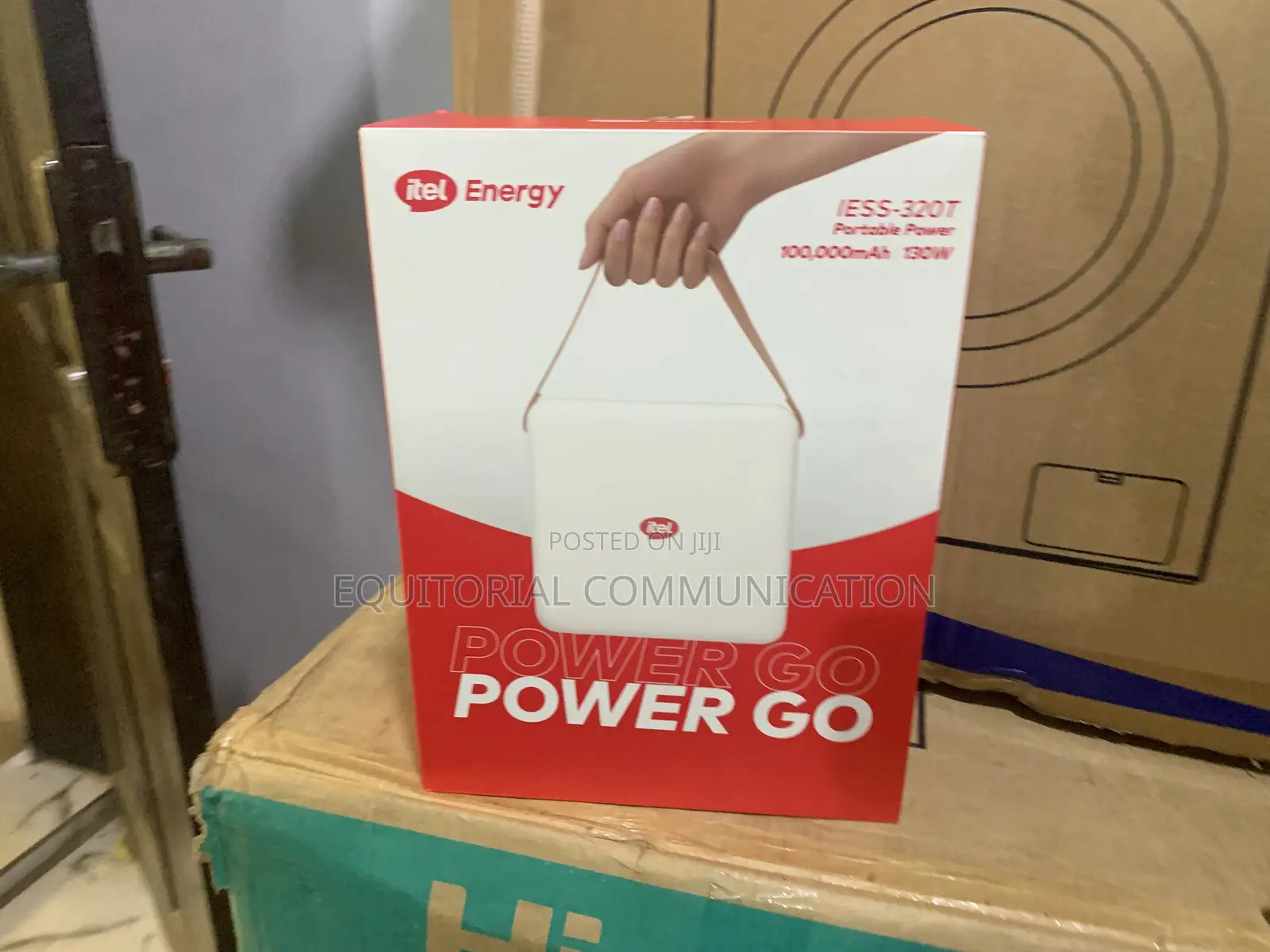 Itel Energy Iess-320t Portable Energy System for Multiple Devices
