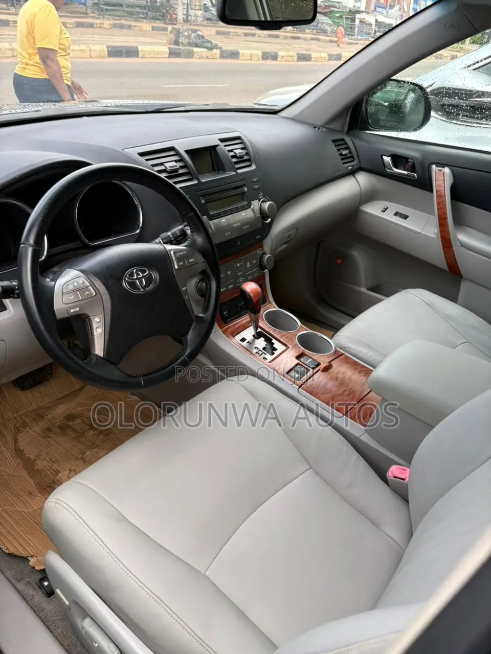 Toyota Highlander Limited 4x4 2008