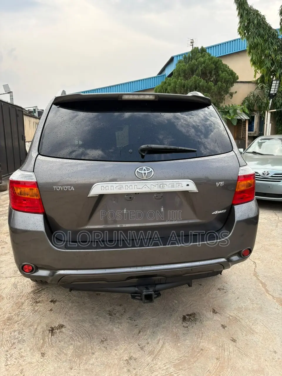 Toyota Highlander Limited 4x4 2008