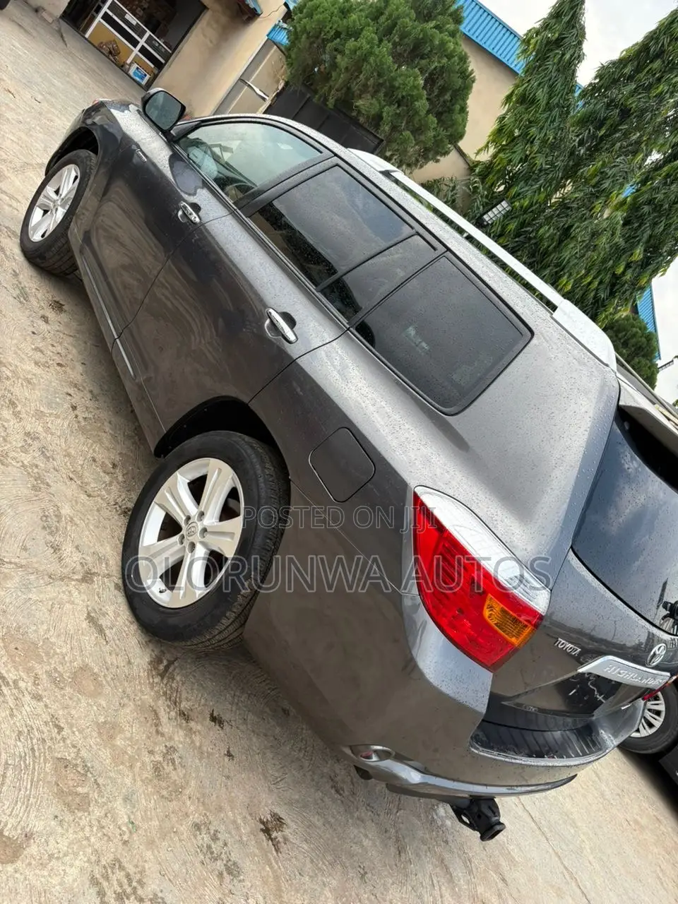 Toyota Highlander Limited 4x4 2008