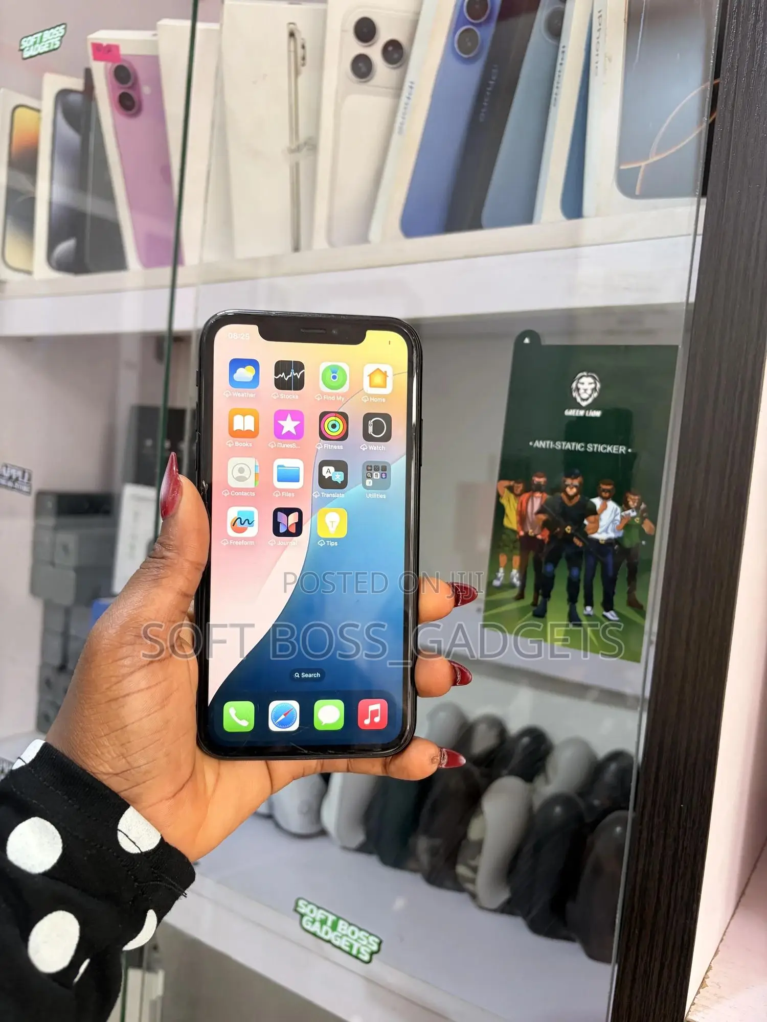 Apple iPhone XR 64 GB Black