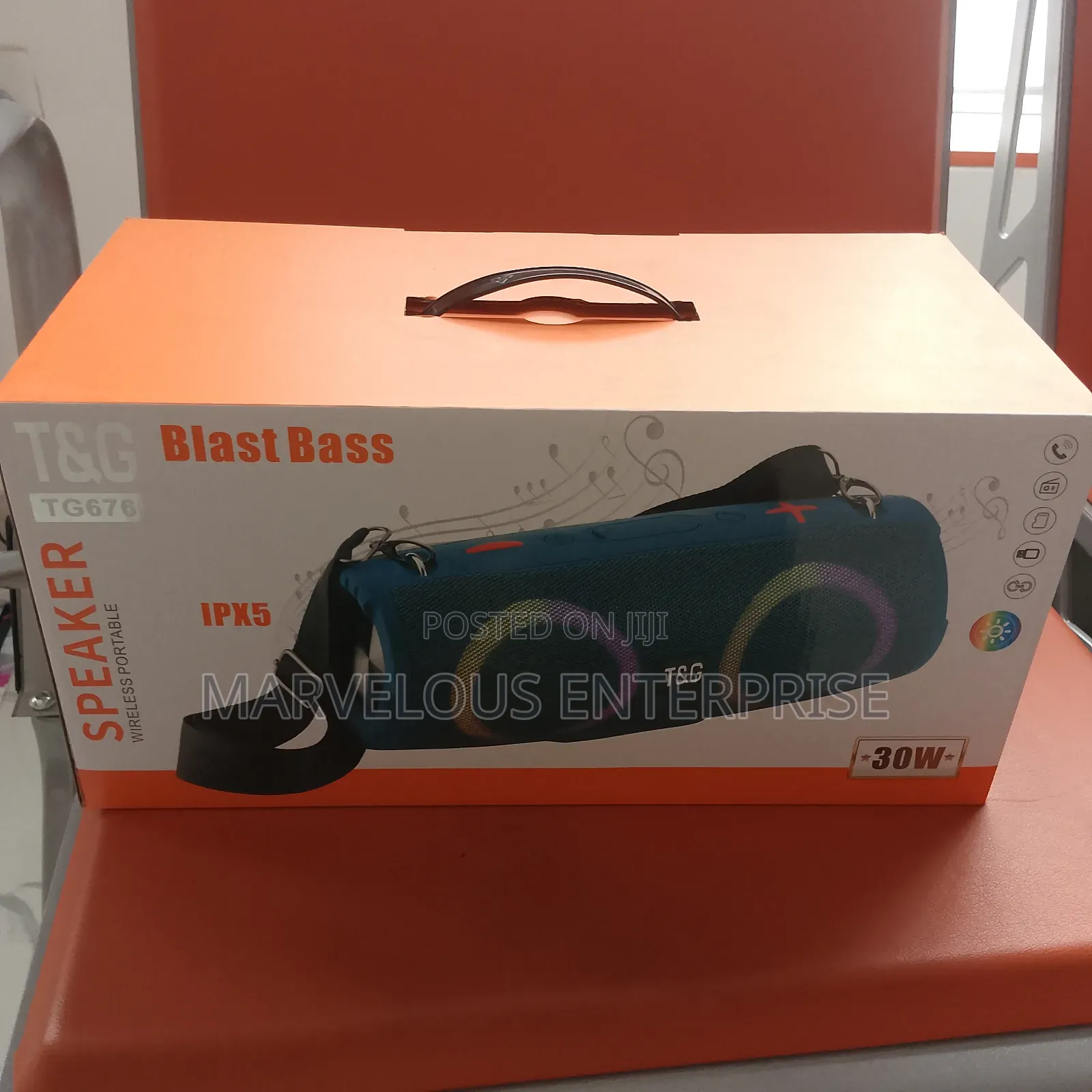 Tg Portable Wireless Speaker Blast Bass
