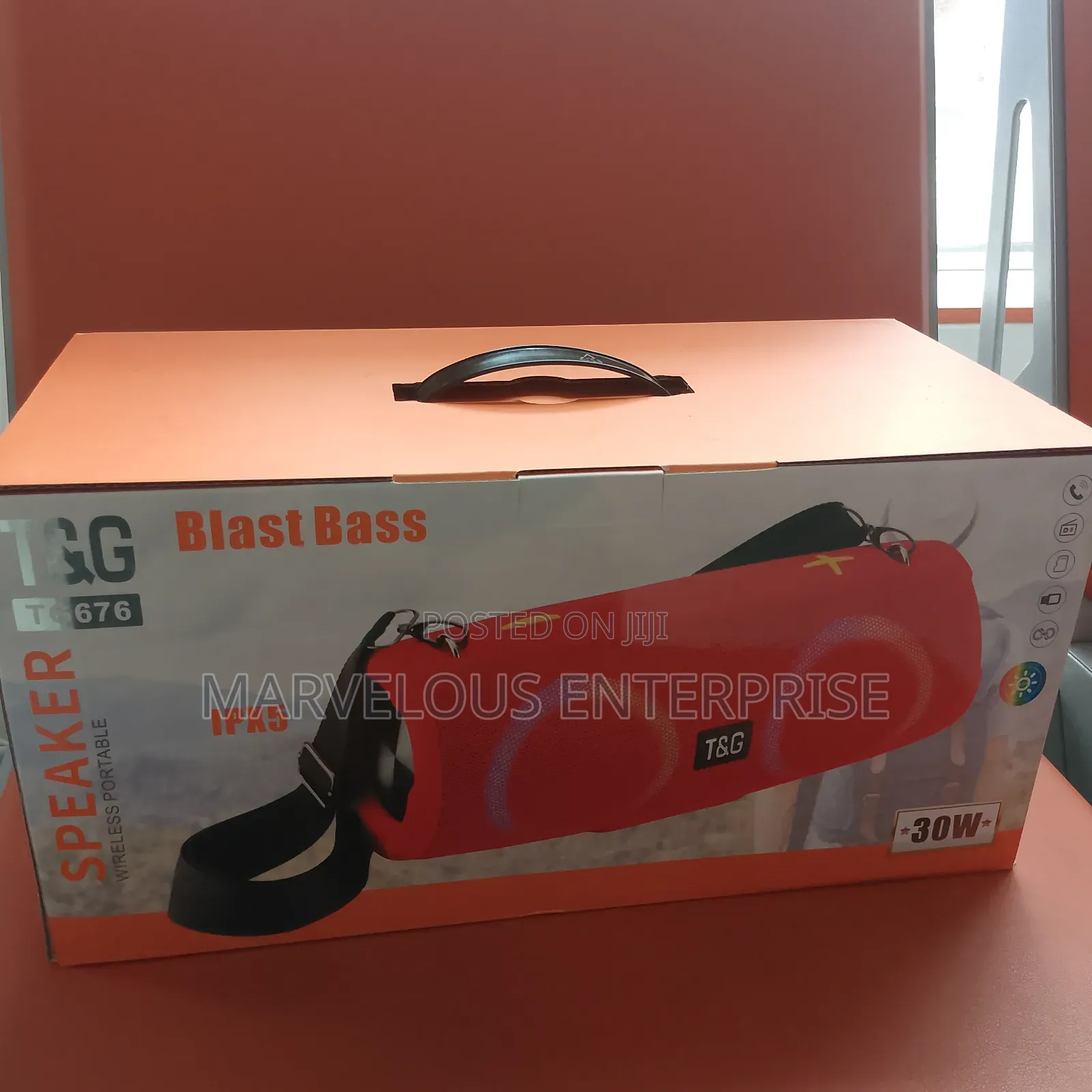 Tg Portable Wireless Speaker Blast Bass