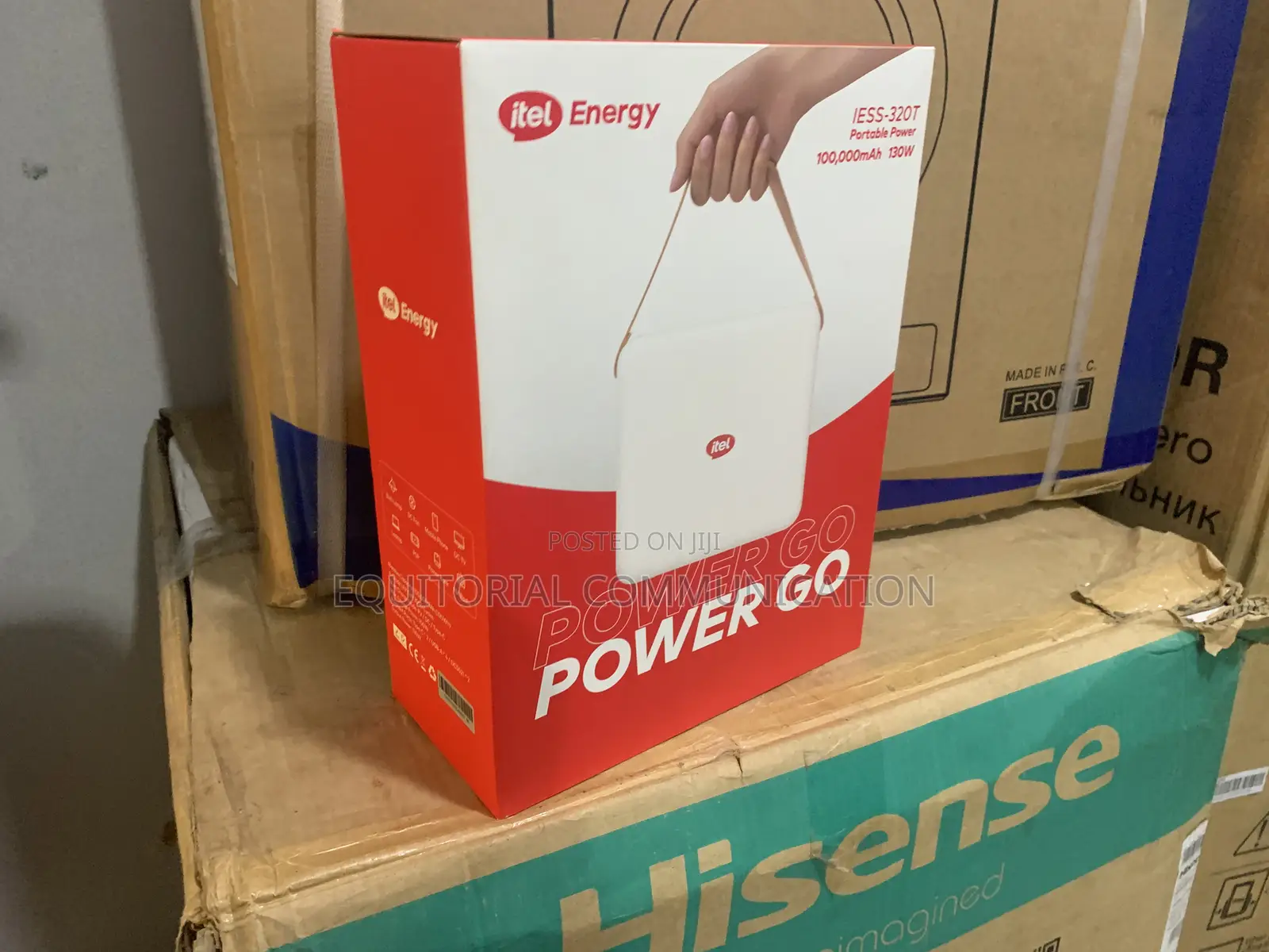 Itel Energy Iess-320t Multi Output Portable Power Station