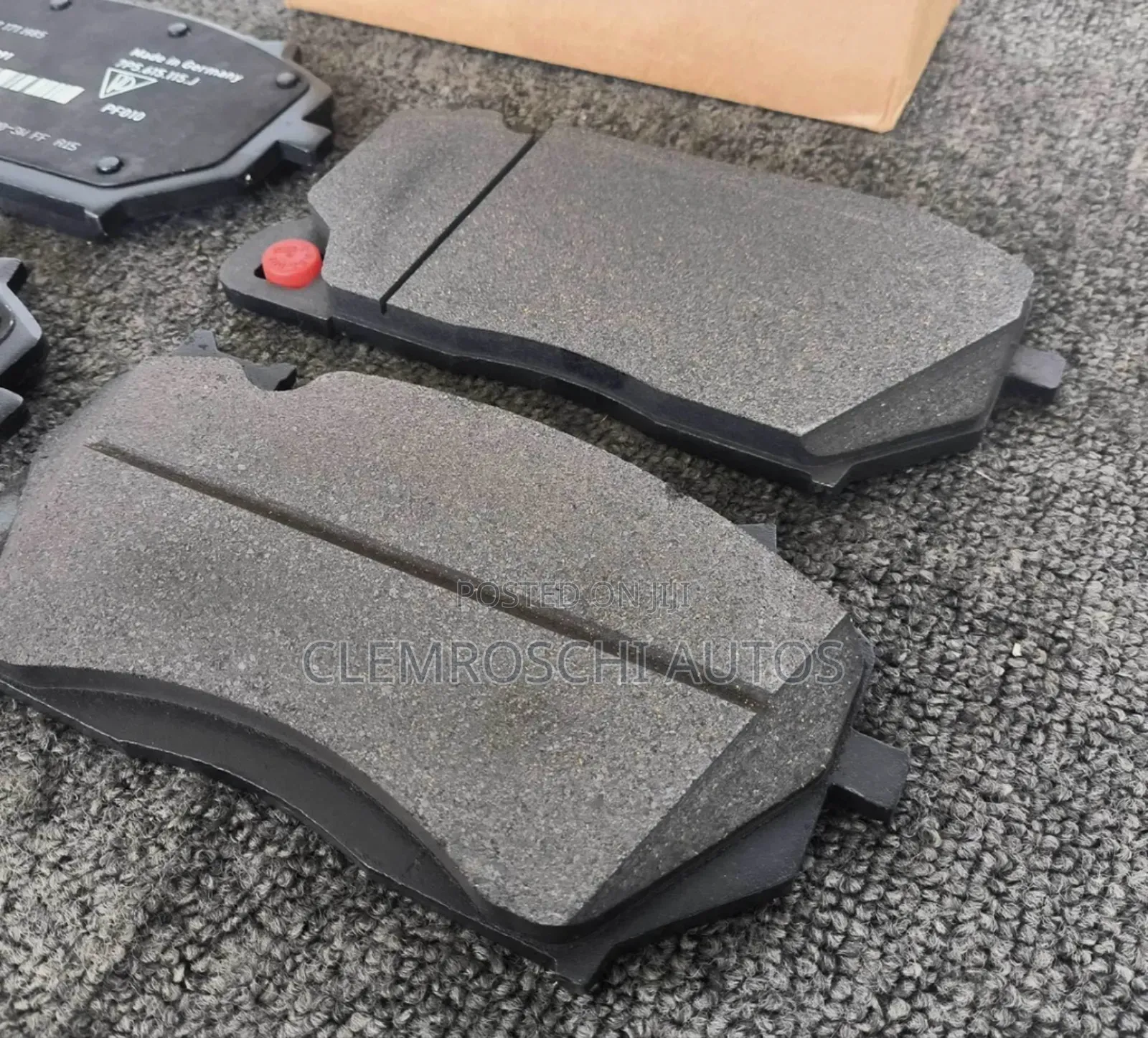 High Quality Certified Original Front/Back Brake Pads Lamborghini Urus