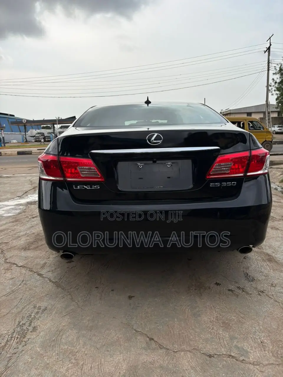 Lexus ES 350 2011 Black
