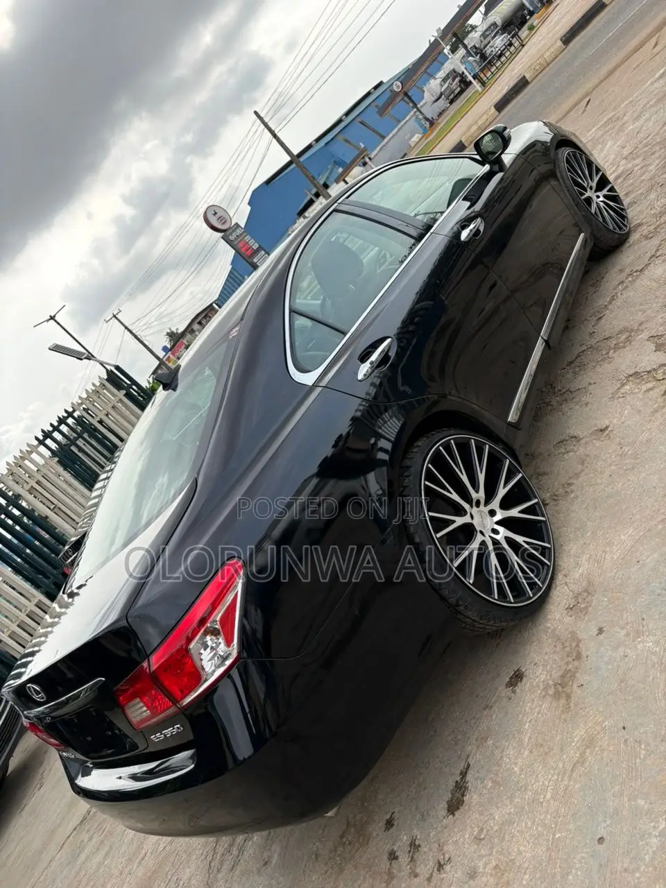 Lexus ES 350 2011 Black