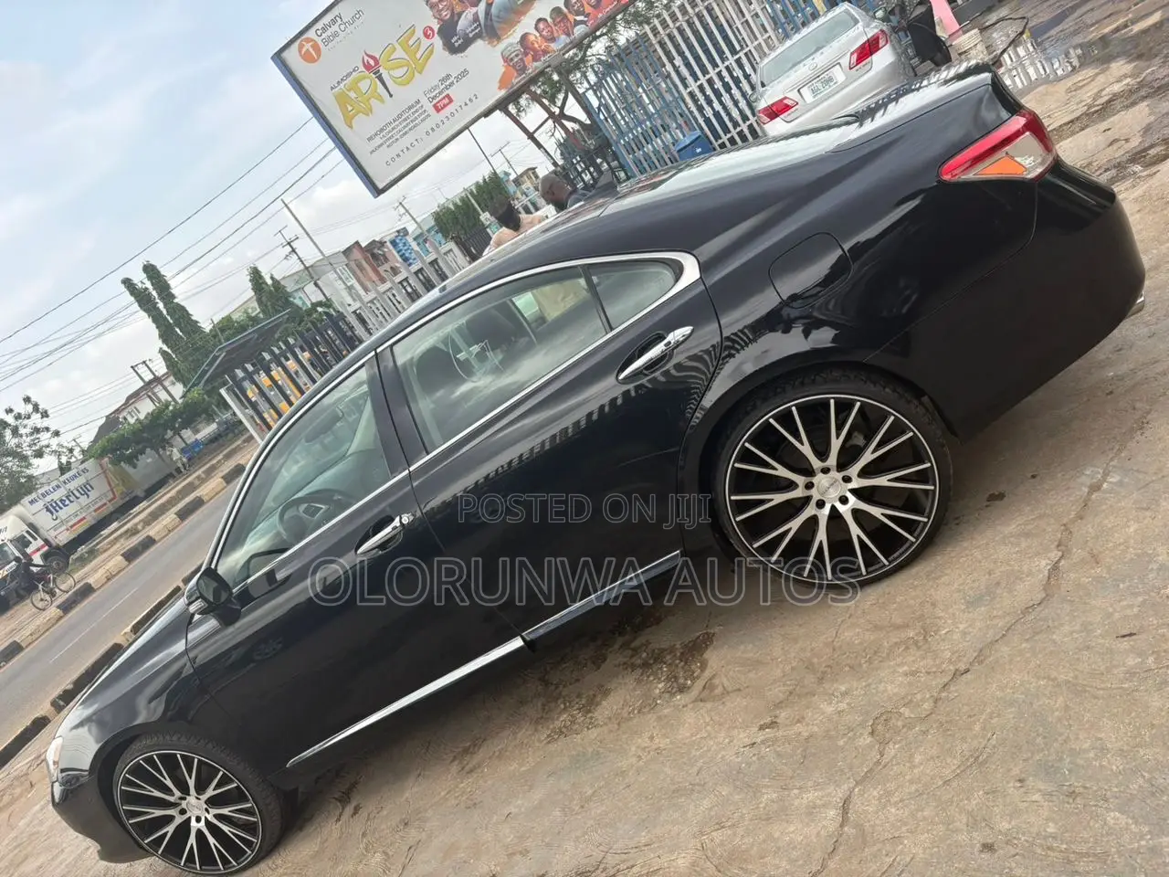 Lexus ES 350 2011 Black