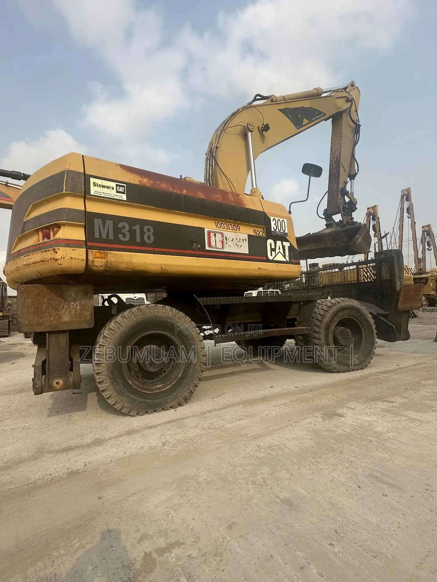 Excavator M318 for Sale: Price 145m Naira