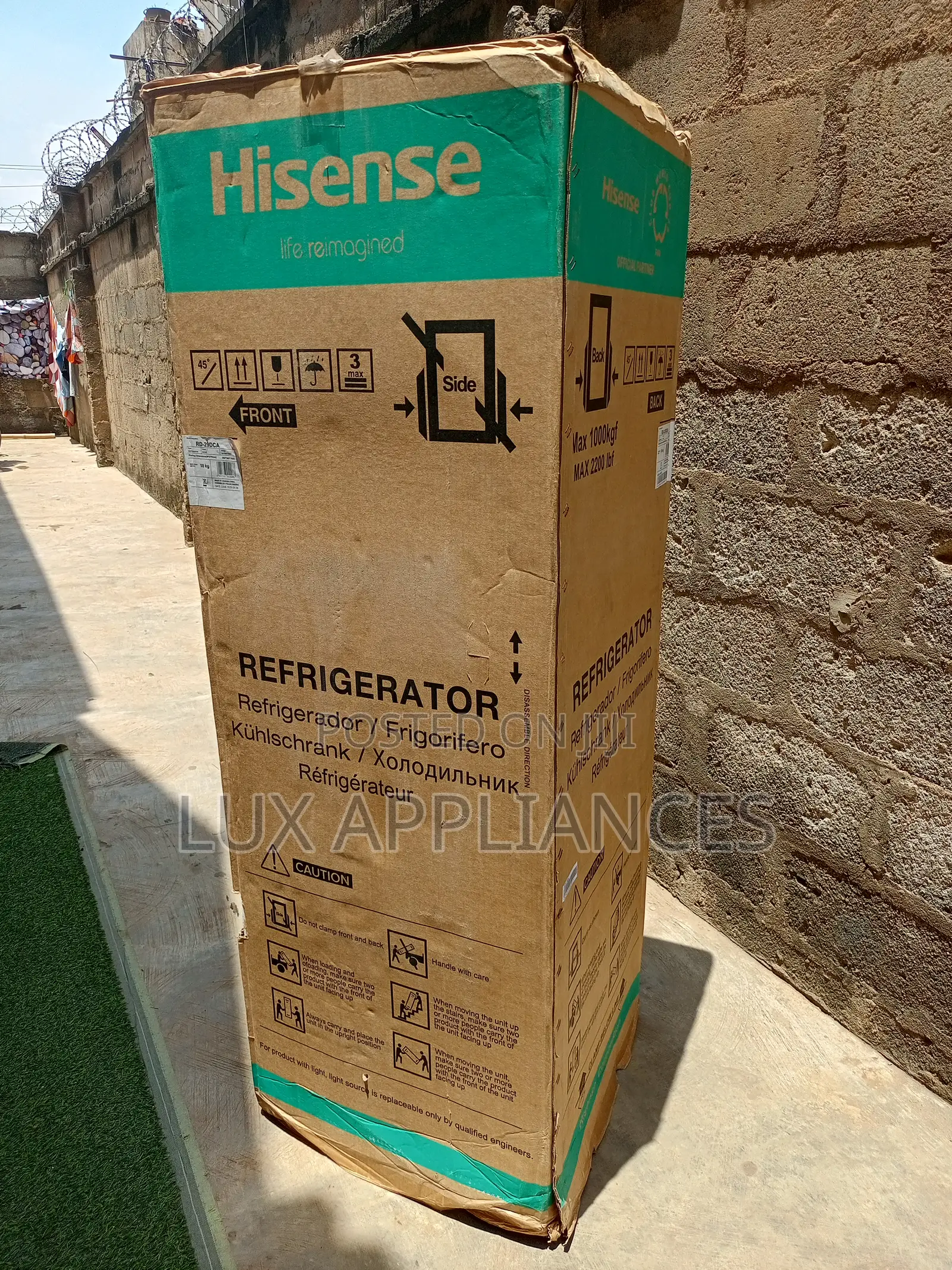 Hisense 29dca 225l – Modern Kitchen Refrigerator