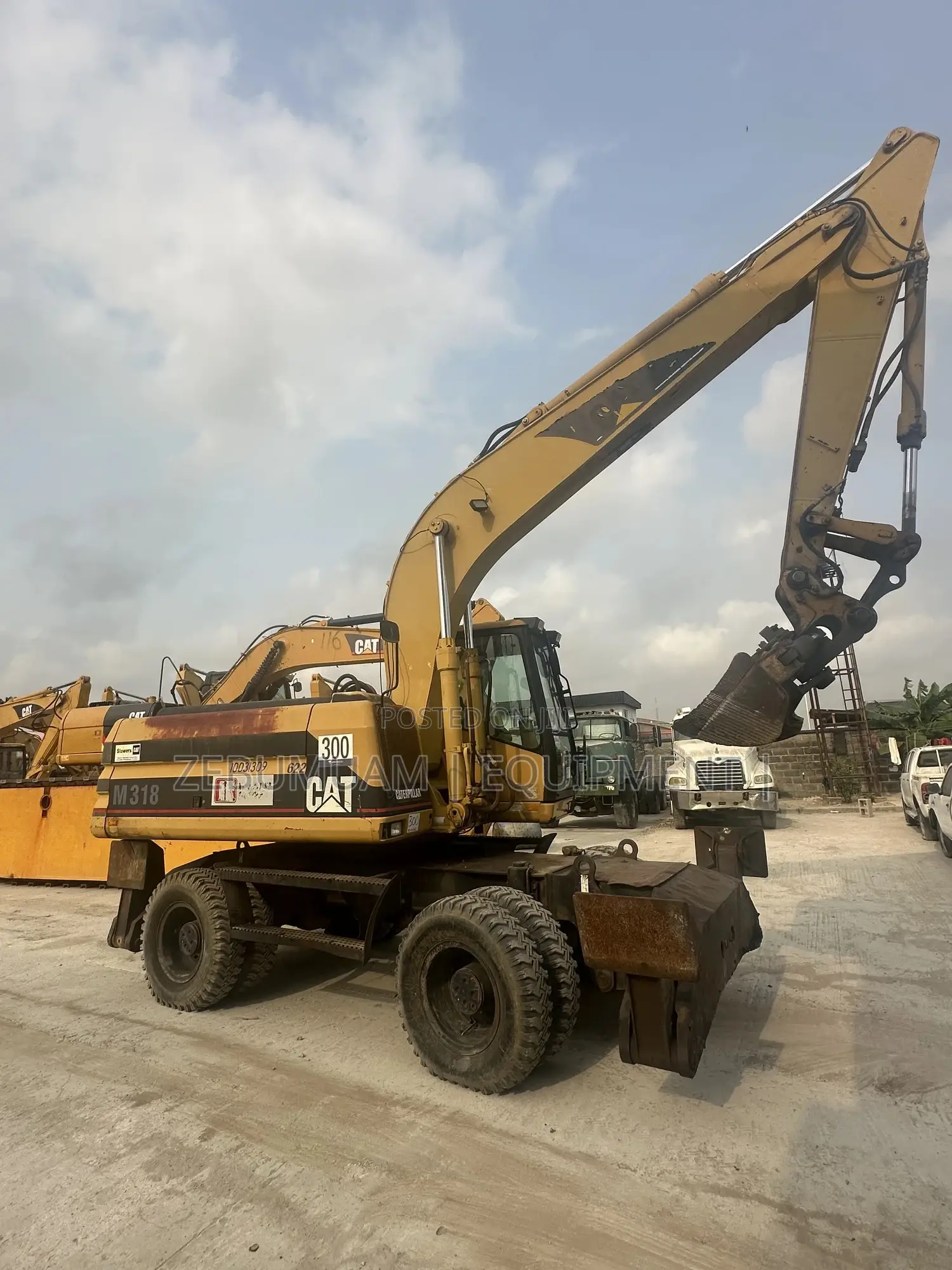 Excavator M318 for Sale: Price 145m Naira