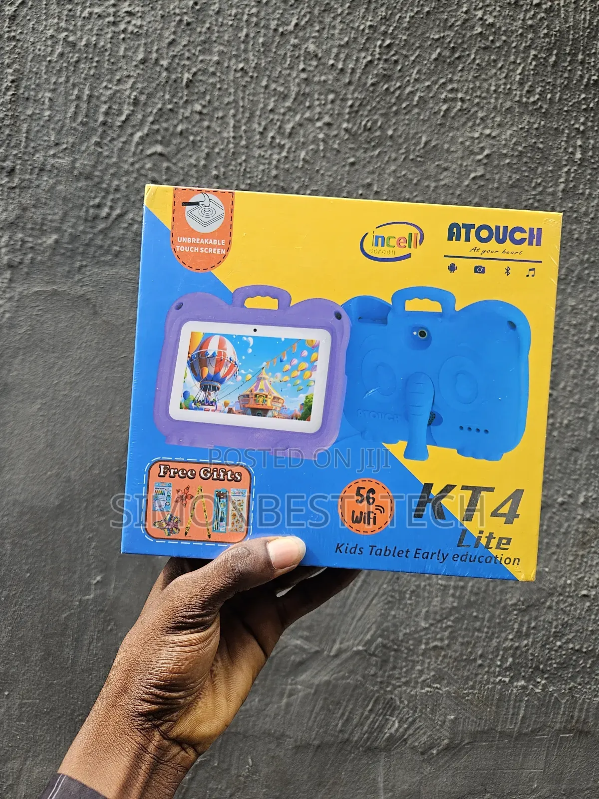 New Atouch KT4 Lite 256 GB Green