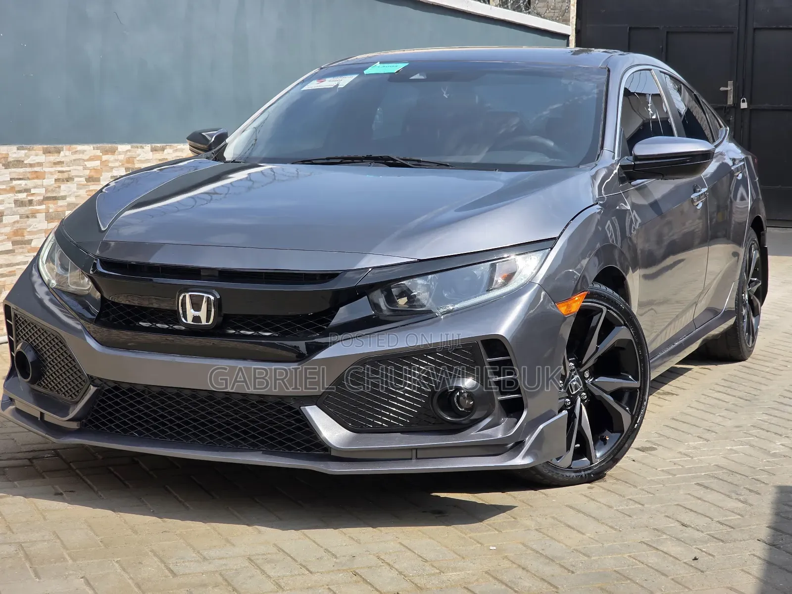 Honda Civic Sport Coupe 2020 Gray