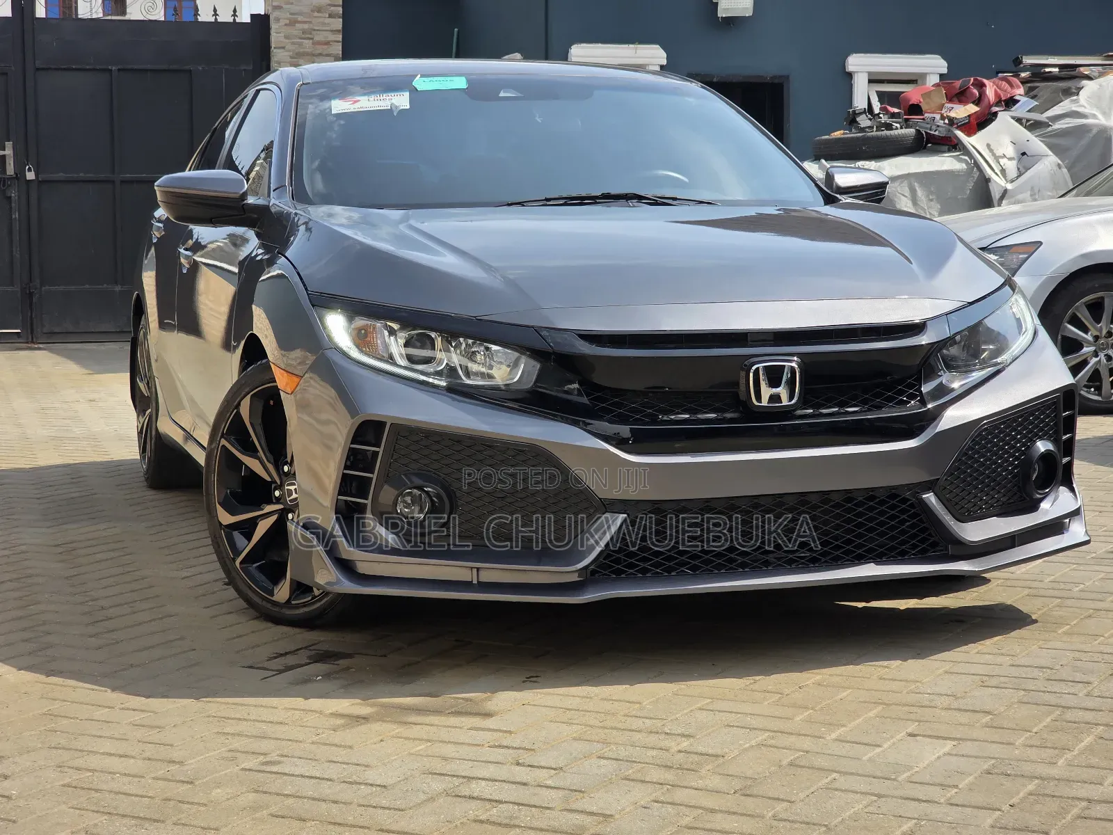 Honda Civic Sport Coupe 2020 Gray