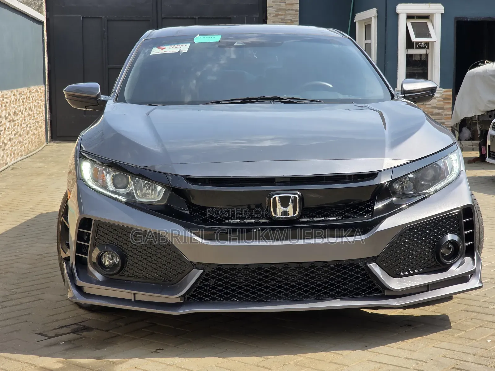 Honda Civic Sport Coupe 2020 Gray
